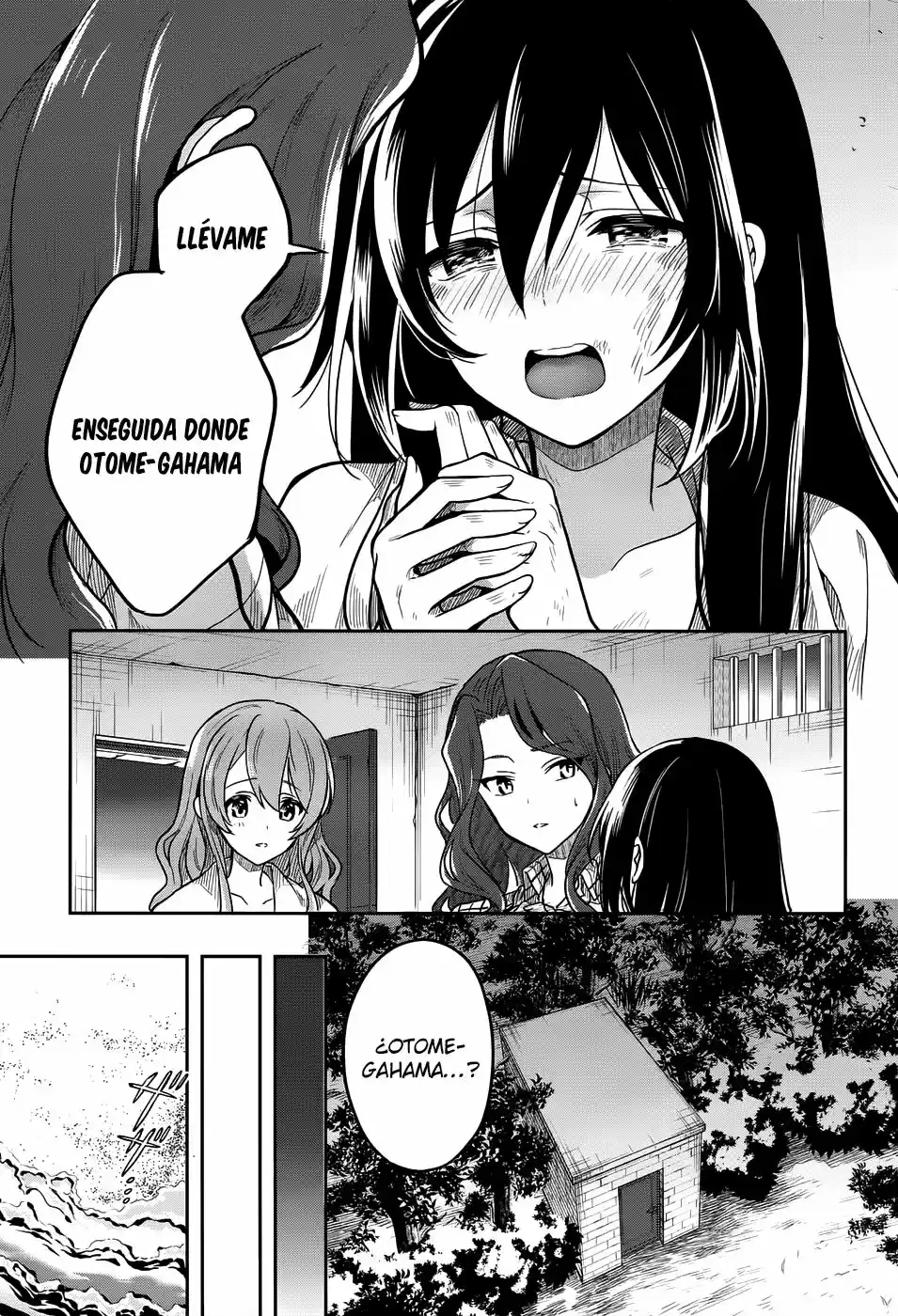 Kono Shima ni wa Midara de Jaaku na Mono ga Sumu (2014) - Capítulo 30 - Página 12 - LectorTMOo
