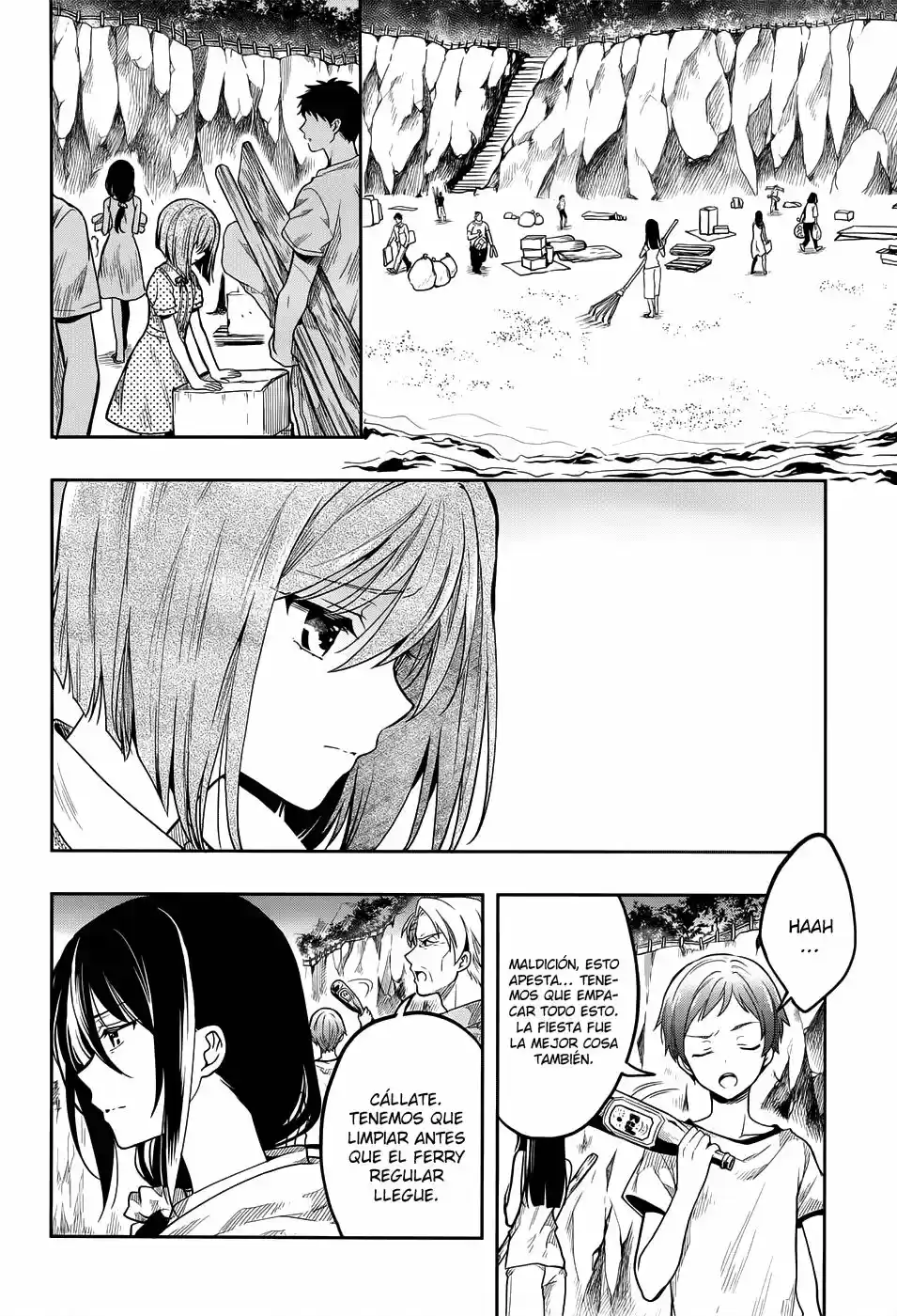 Kono Shima ni wa Midara de Jaaku na Mono ga Sumu (2014) - Capítulo 30 - Página 13 - LectorTMOo