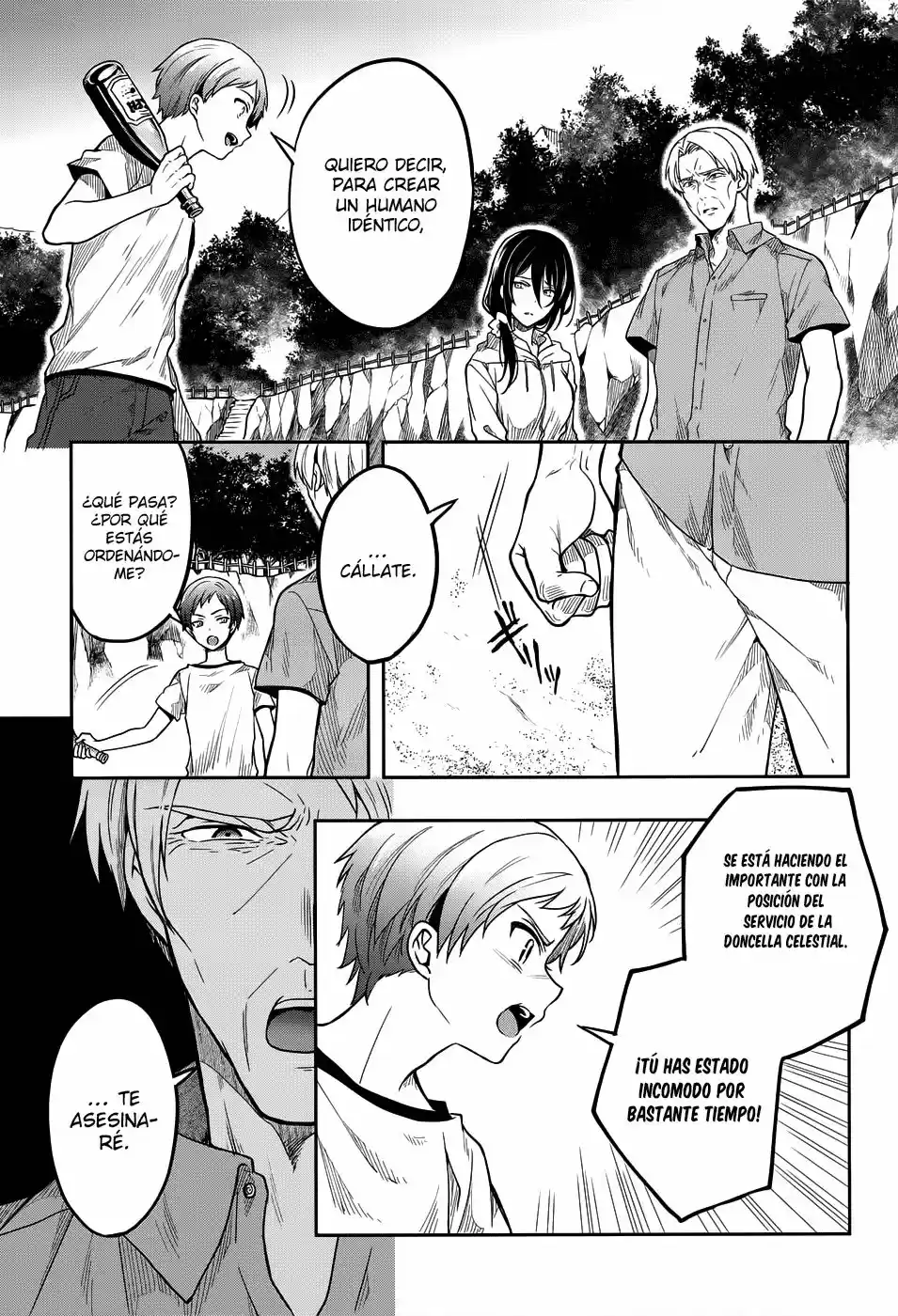 Kono Shima ni wa Midara de Jaaku na Mono ga Sumu (2014) - Capítulo 30 - Página 16 - LectorTMOo