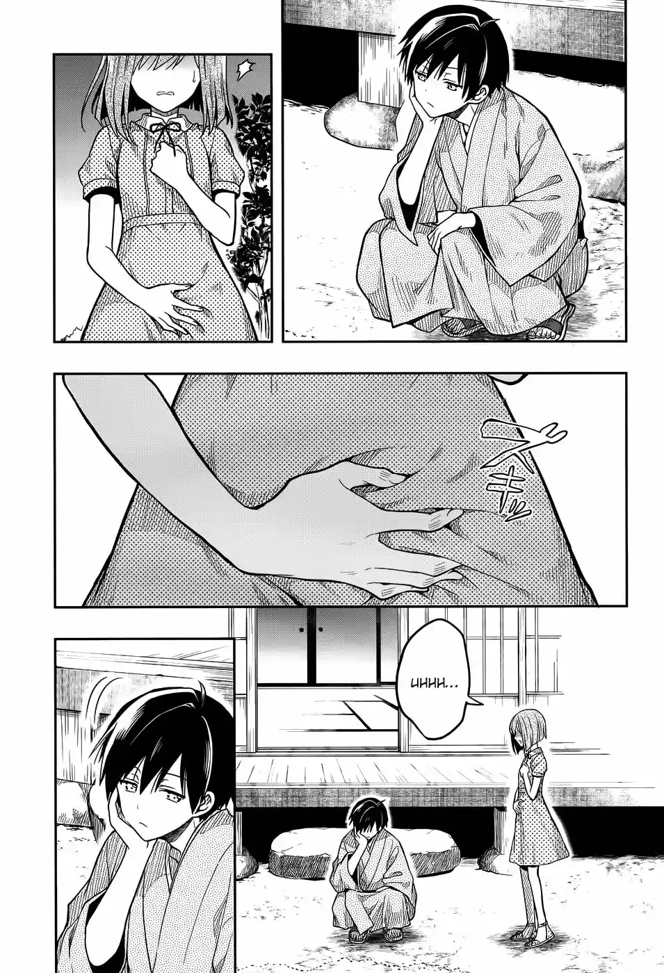 Kono Shima ni wa Midara de Jaaku na Mono ga Sumu (2014) - Capítulo 30 - Página 24 - LectorTMOo