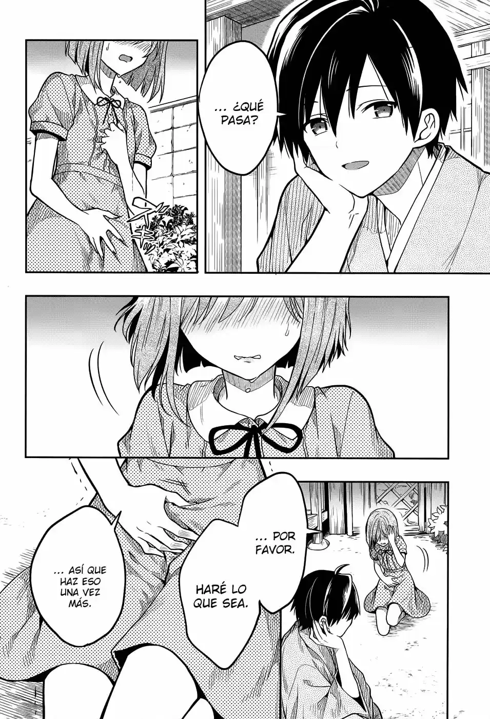 Kono Shima ni wa Midara de Jaaku na Mono ga Sumu (2014) - Capítulo 30 - Página 25 - LectorTMOo