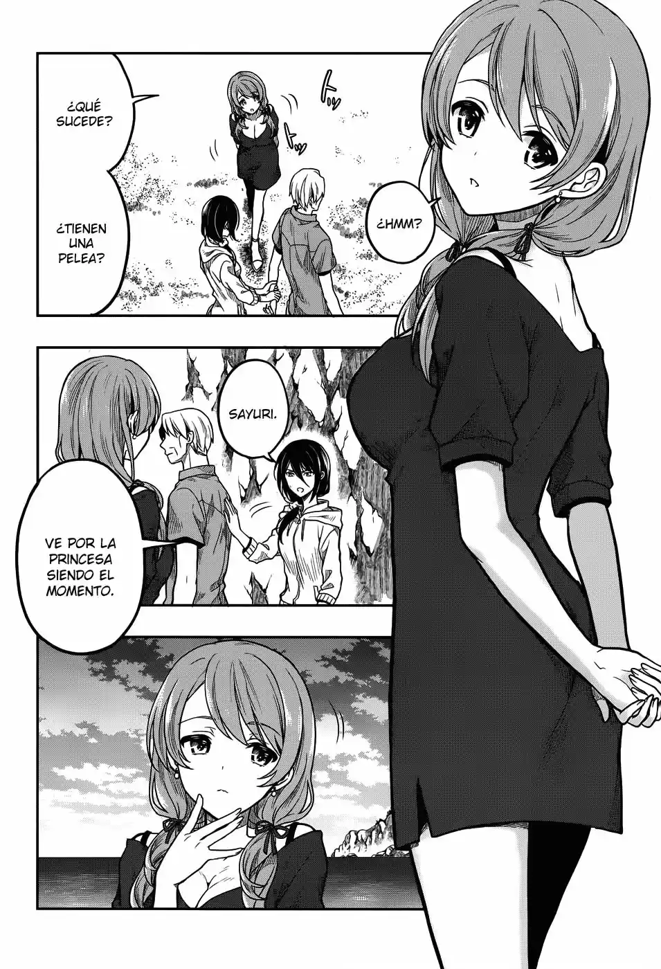 Kono Shima ni wa Midara de Jaaku na Mono ga Sumu (2014) - Capítulo 31 - Página 9 - LectorTMOo