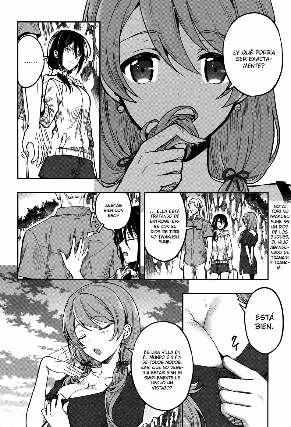 Kono Shima ni wa Midara de Jaaku na Mono ga Sumu (2014) - Capítulo 31 - Página 11 - LectorTMOo