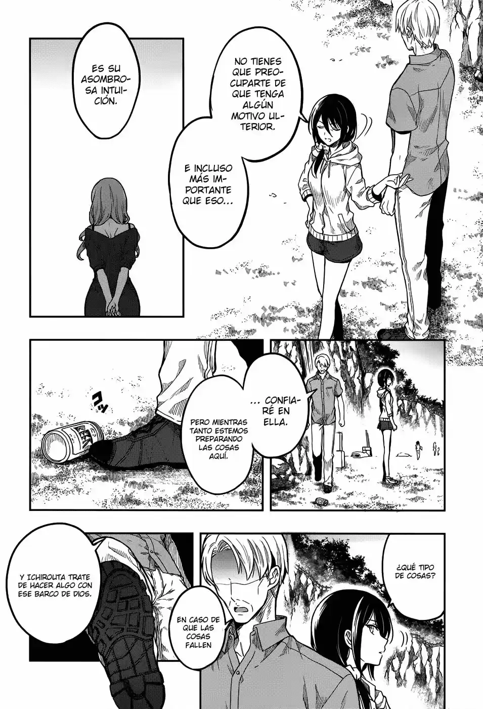 Kono Shima ni wa Midara de Jaaku na Mono ga Sumu (2014) - Capítulo 31 - Página 13 - LectorTMOo
