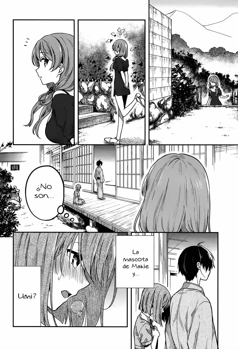 Kono Shima ni wa Midara de Jaaku na Mono ga Sumu (2014) - Capítulo 31 - Página 15 - LectorTMOo