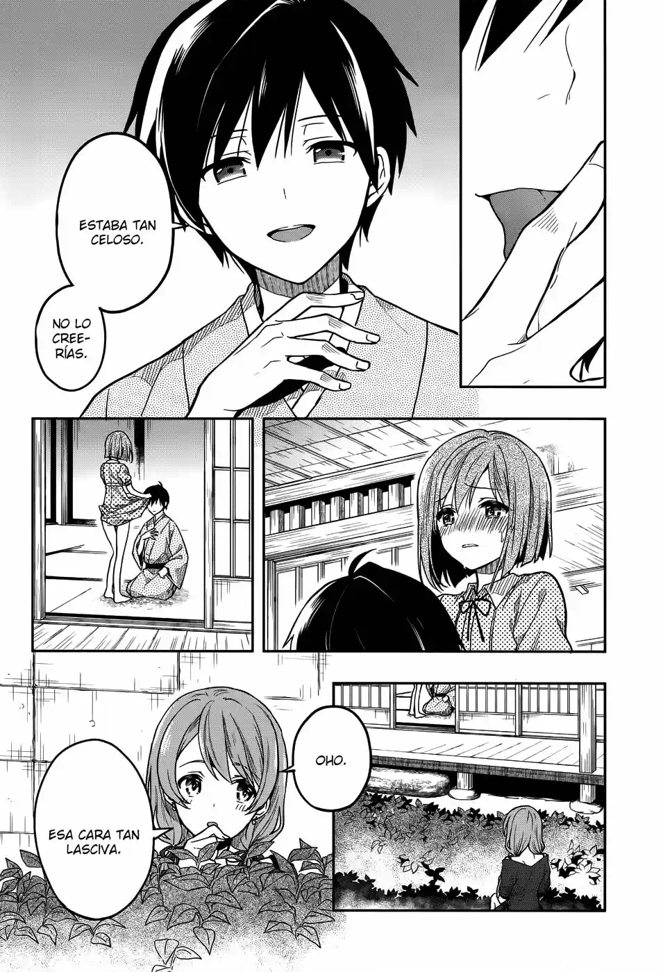 Kono Shima ni wa Midara de Jaaku na Mono ga Sumu (2014) - Capítulo 31 - Página 21 - LectorTMOo