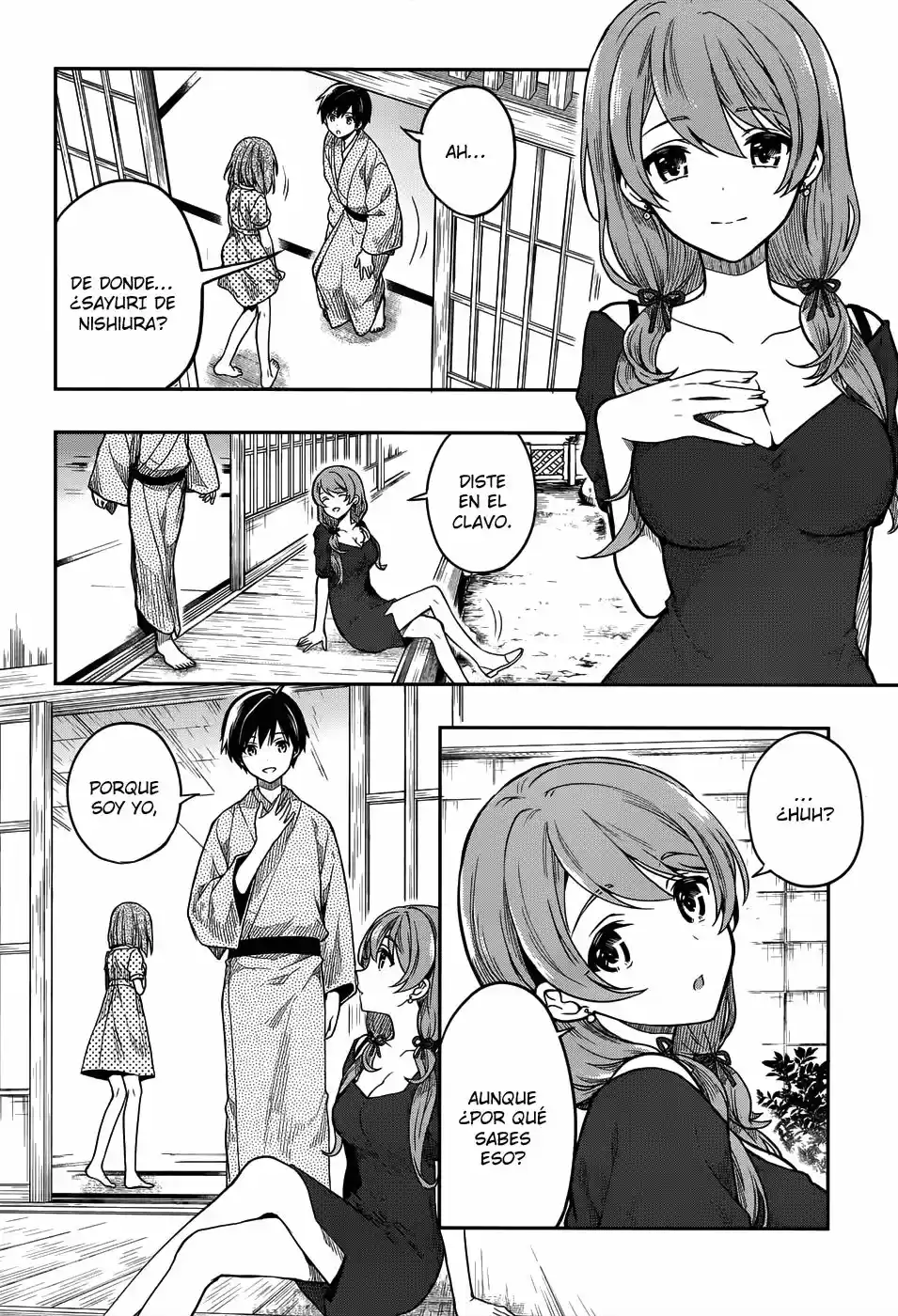 Kono Shima ni wa Midara de Jaaku na Mono ga Sumu (2014) - Capítulo 31 - Página 23 - LectorTMOo