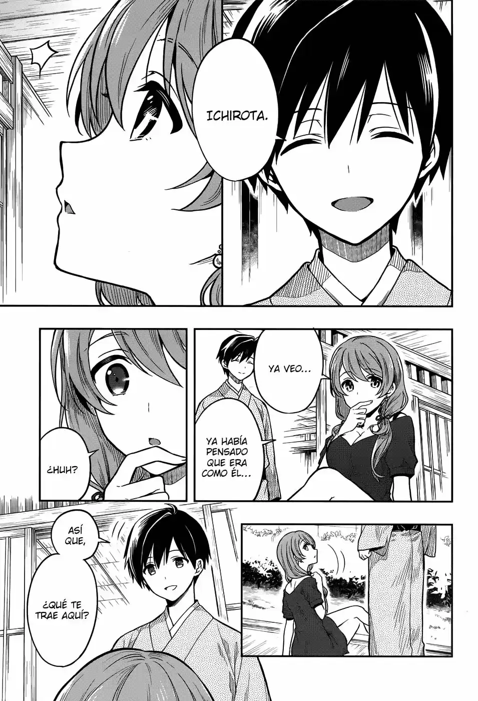 Kono Shima ni wa Midara de Jaaku na Mono ga Sumu (2014) - Capítulo 31 - Página 24 - LectorTMOo