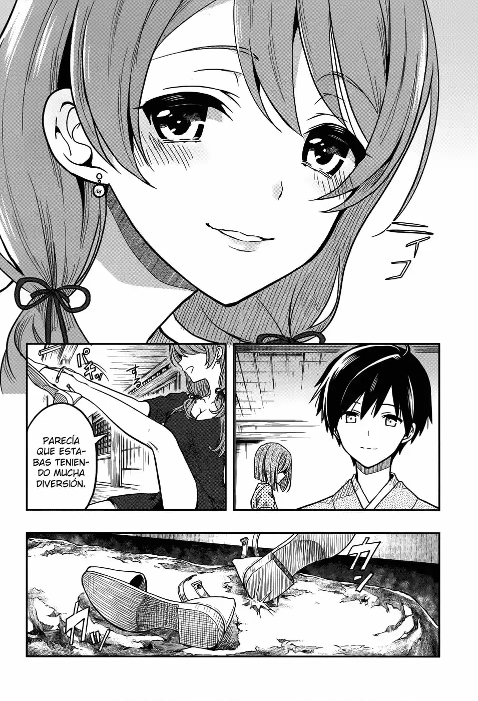 Kono Shima ni wa Midara de Jaaku na Mono ga Sumu (2014) - Capítulo 31 - Página 25 - LectorTMOo
