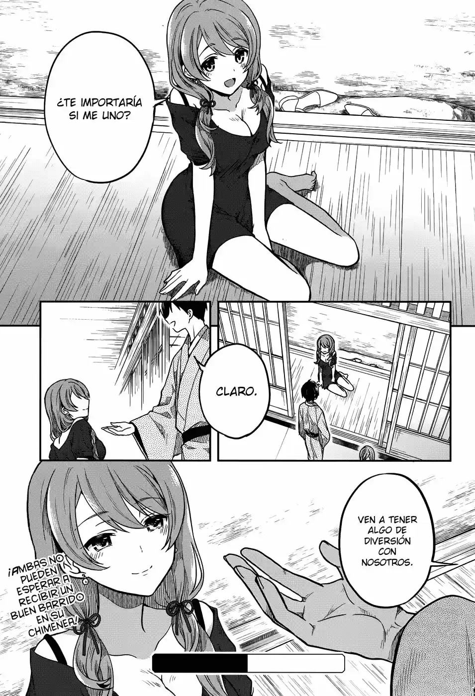 Kono Shima ni wa Midara de Jaaku na Mono ga Sumu (2014) - Capítulo 31 - Página 26 - LectorTMOo