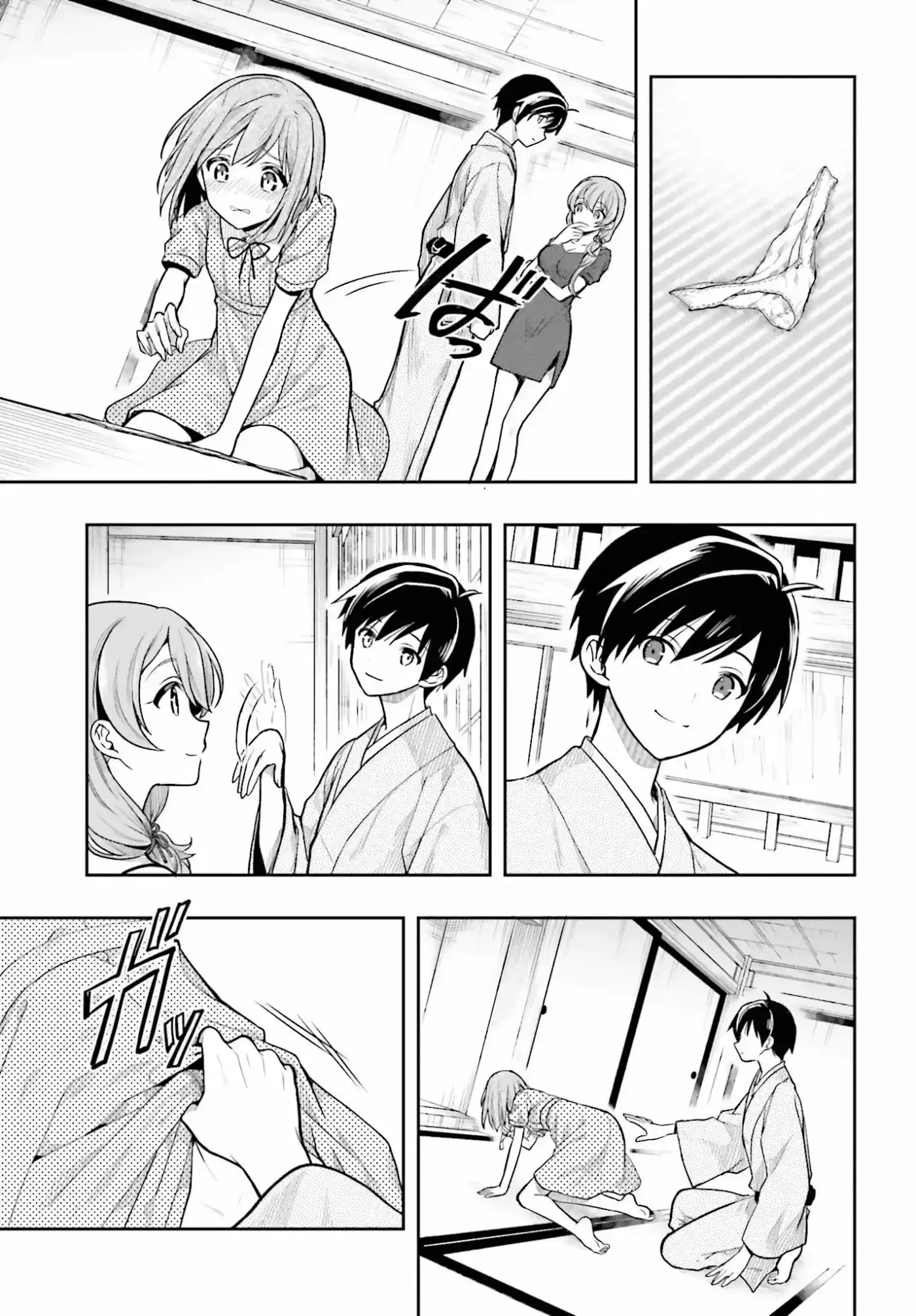 Kono Shima ni wa Midara de Jaaku na Mono ga Sumu (2014) - Capítulo 32 - Página 4 - LectorTMOo