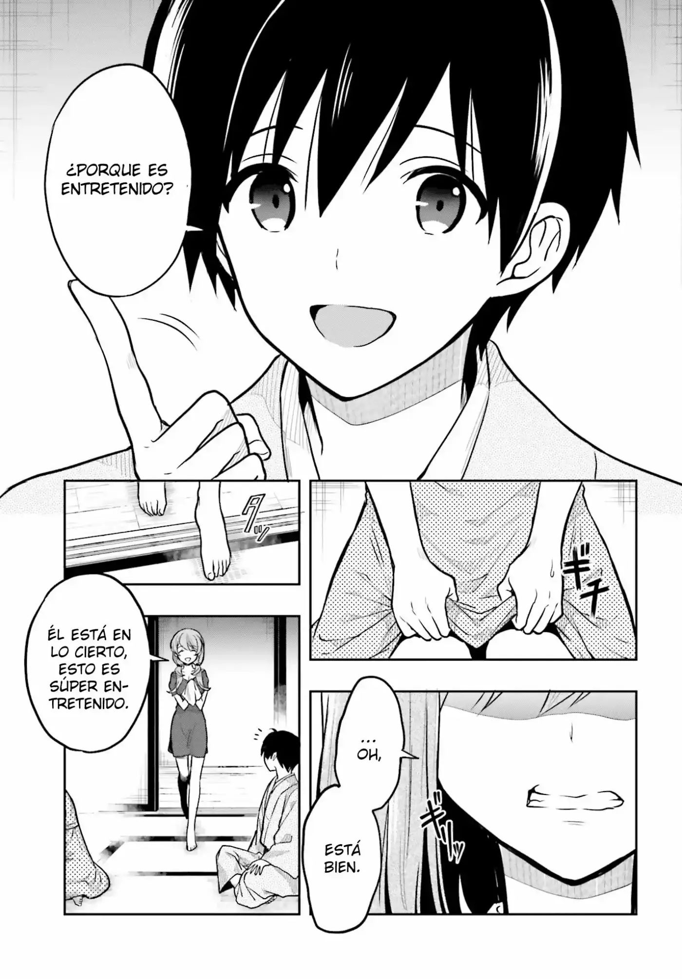 Kono Shima ni wa Midara de Jaaku na Mono ga Sumu (2014) - Capítulo 32 - Página 10 - LectorTMOo