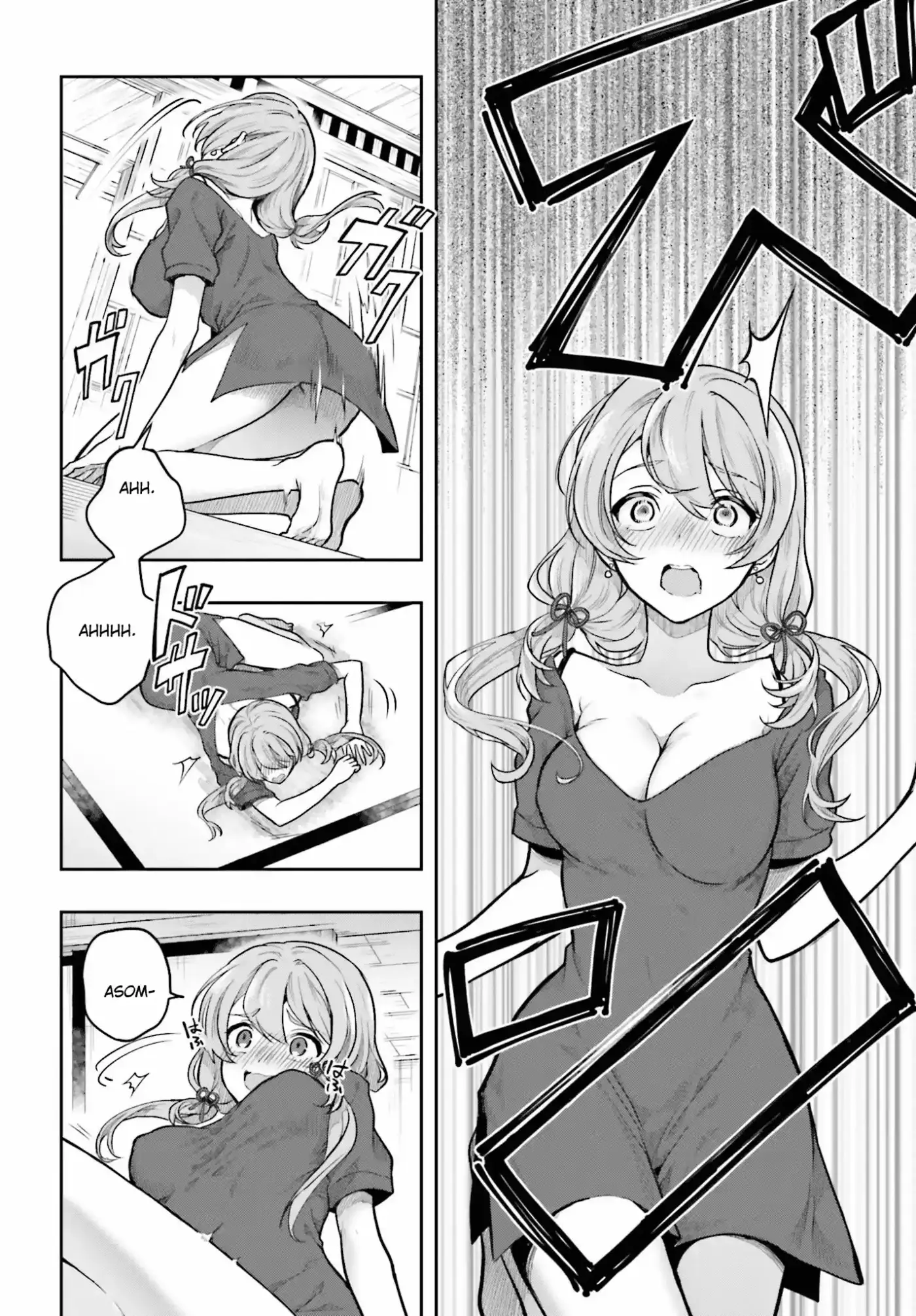 Kono Shima ni wa Midara de Jaaku na Mono ga Sumu (2014) - Capítulo 32 - Página 13 - LectorTMOo