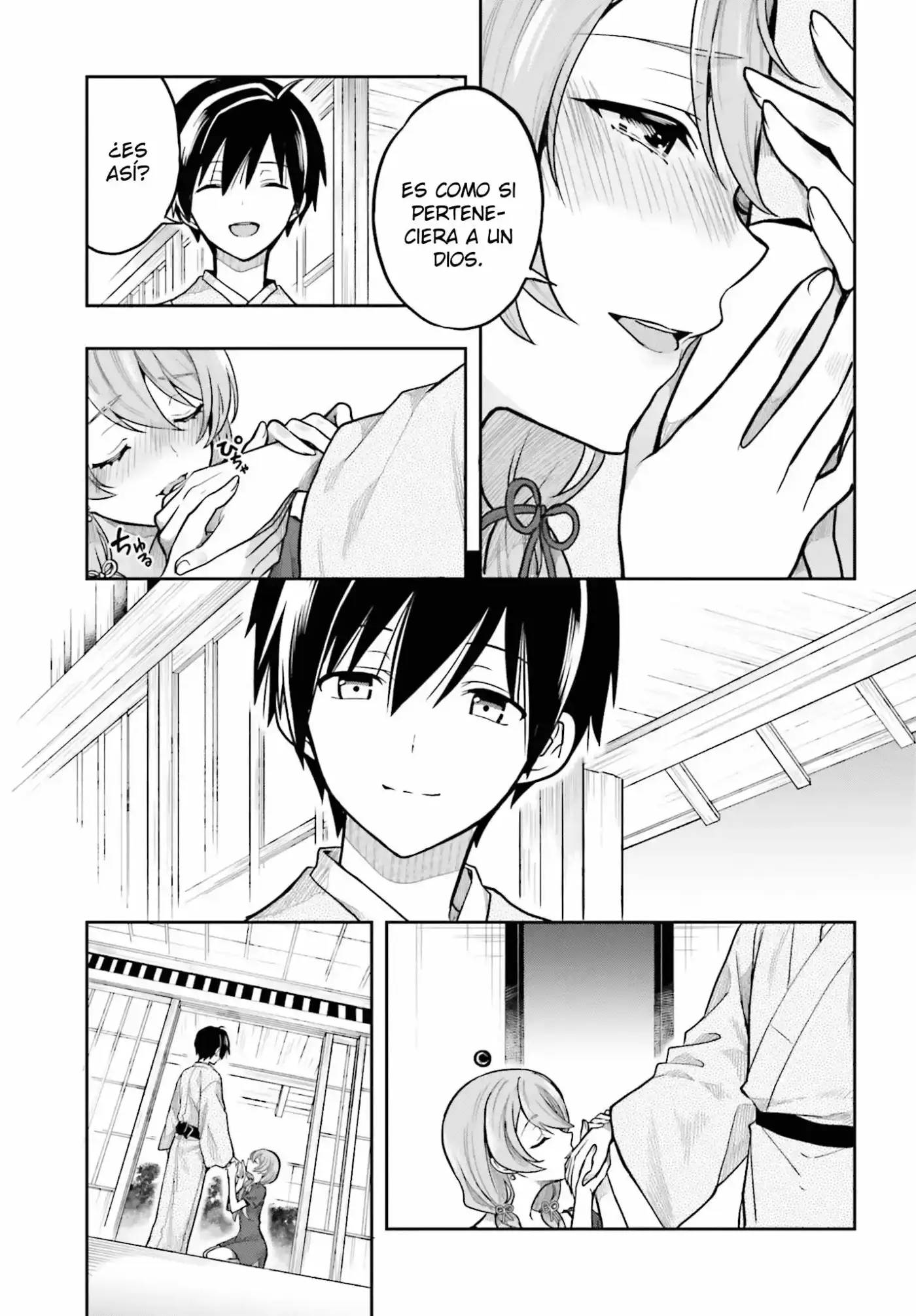 Kono Shima ni wa Midara de Jaaku na Mono ga Sumu (2014) - Capítulo 32 - Página 16 - LectorTMOo