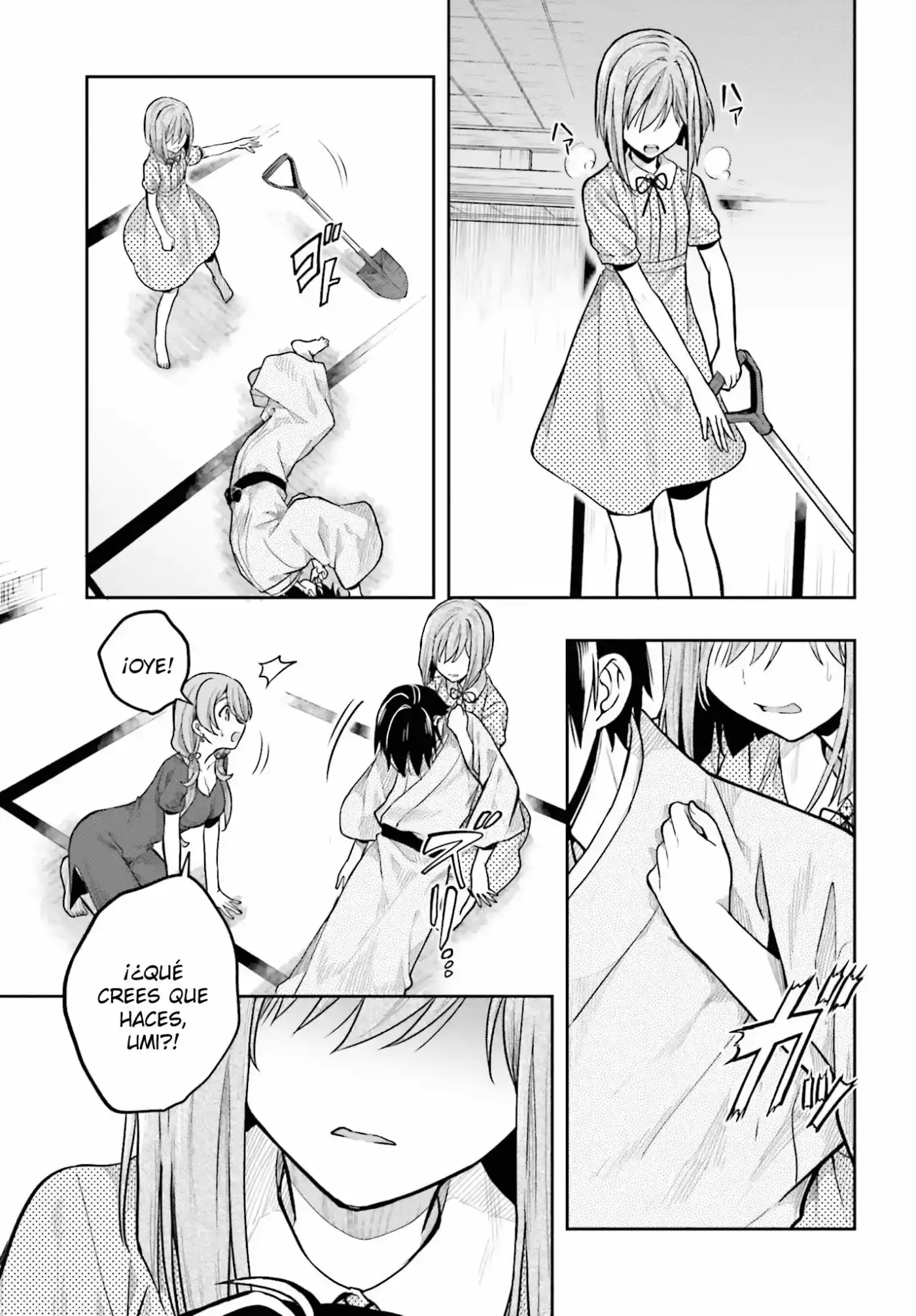 Kono Shima ni wa Midara de Jaaku na Mono ga Sumu (2014) - Capítulo 32 - Página 18 - LectorTMOo