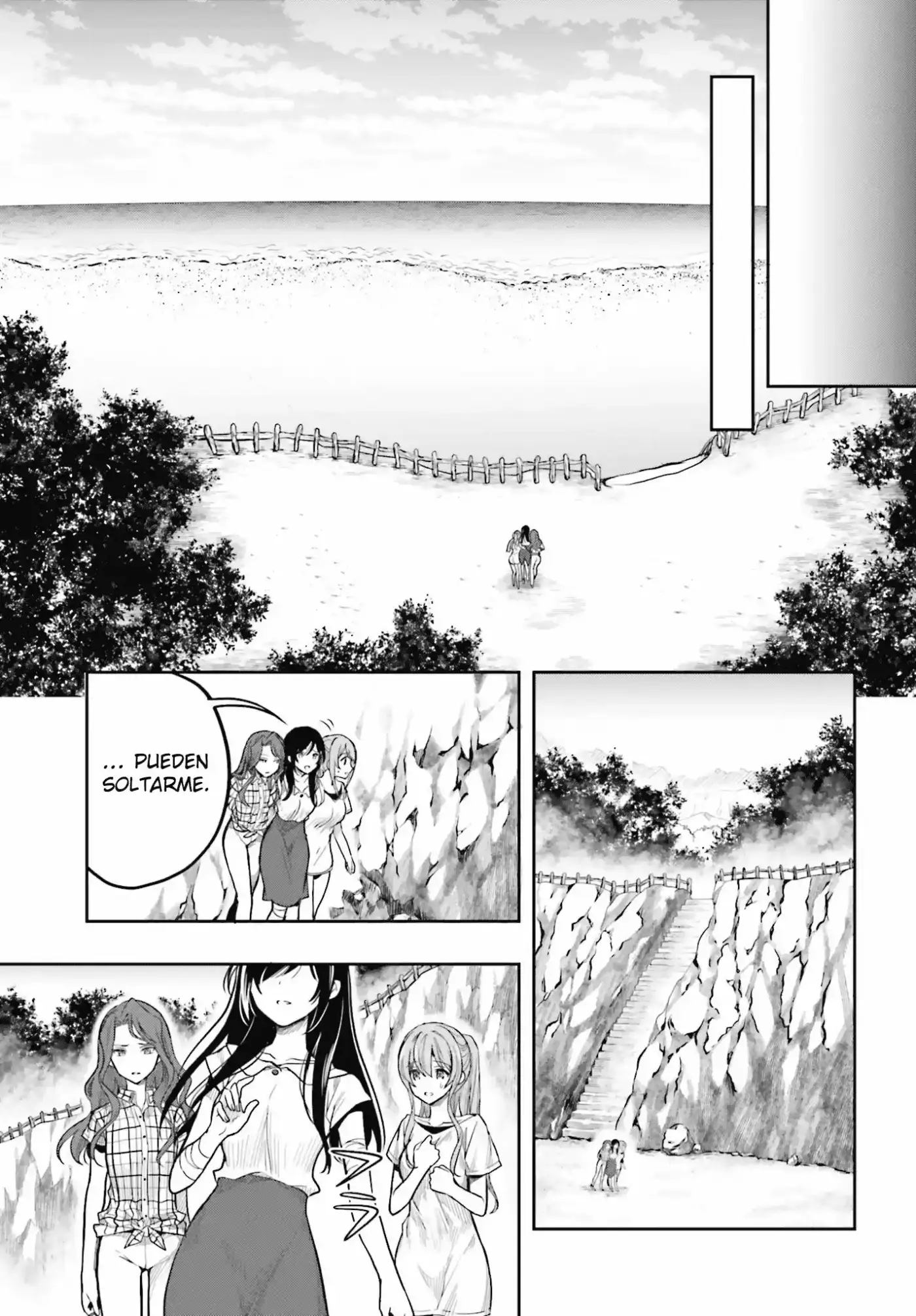 Kono Shima ni wa Midara de Jaaku na Mono ga Sumu (2014) - Capítulo 32 - Página 24 - LectorTMOo