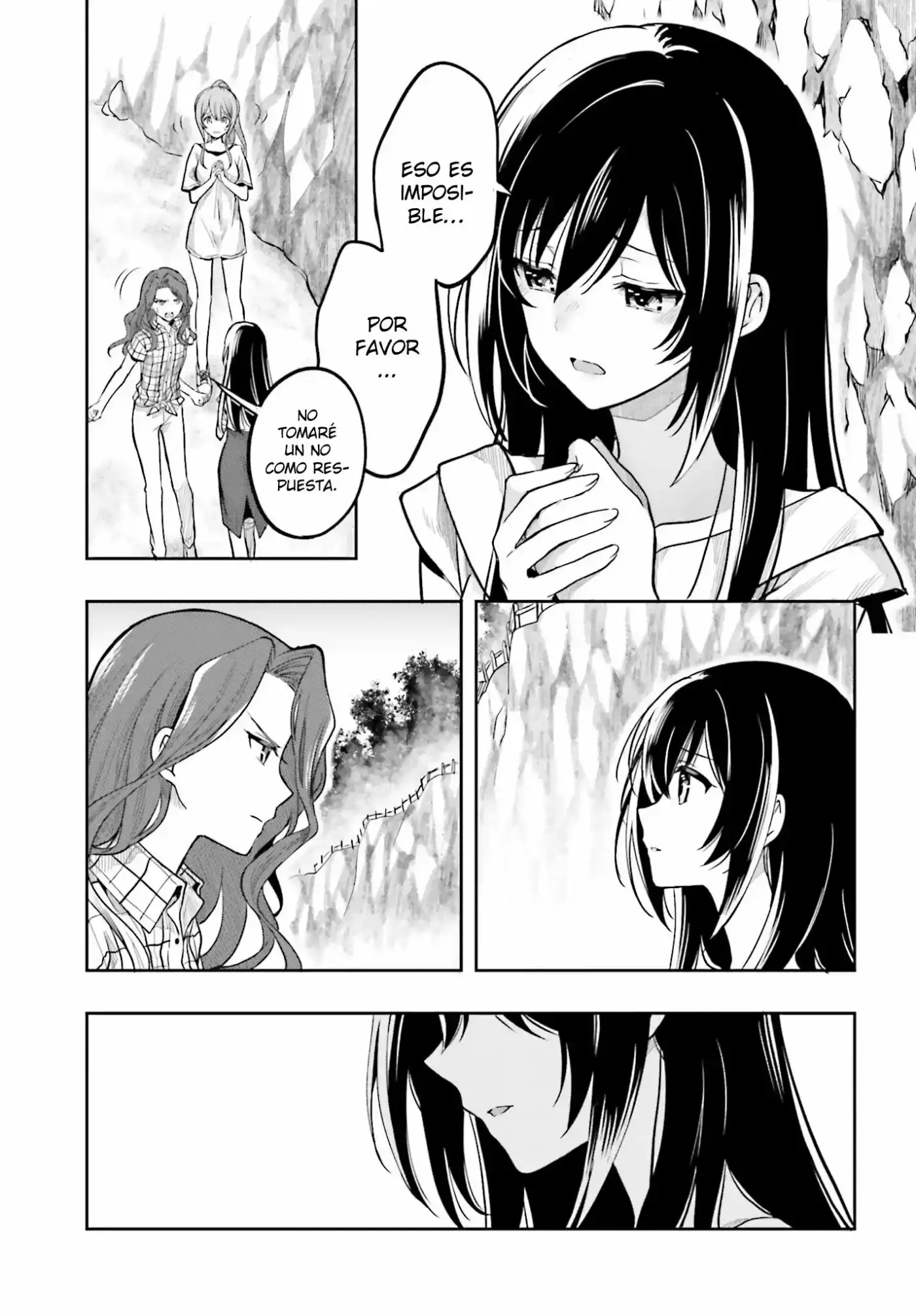 Kono Shima ni wa Midara de Jaaku na Mono ga Sumu (2014) - Capítulo 32 - Página 26 - LectorTMOo