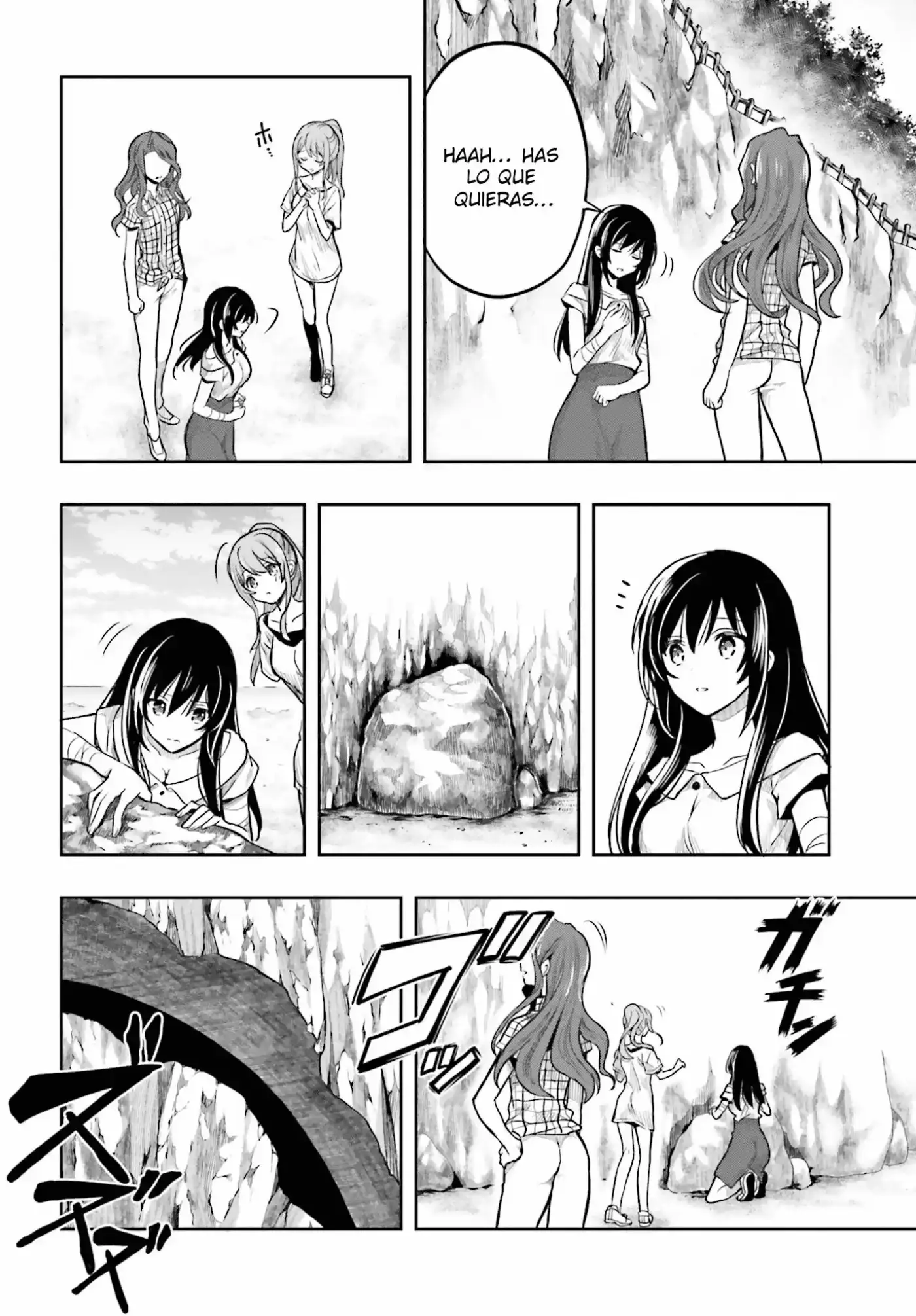 Kono Shima ni wa Midara de Jaaku na Mono ga Sumu (2014) - Capítulo 32 - Página 27 - LectorTMOo