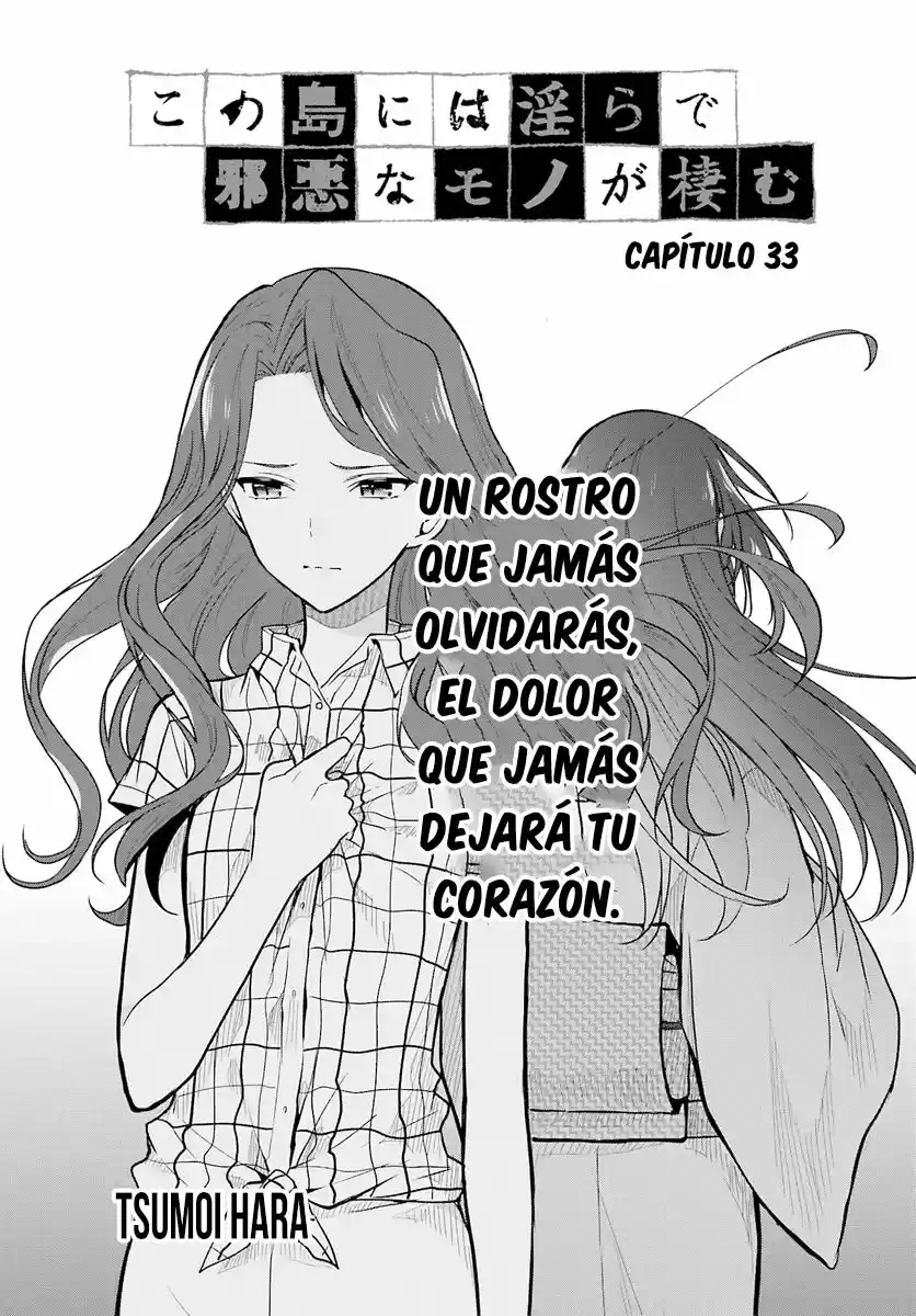 Kono Shima ni wa Midara de Jaaku na Mono ga Sumu (2014) - Capítulo 33 - Página 2 - LectorTMOo