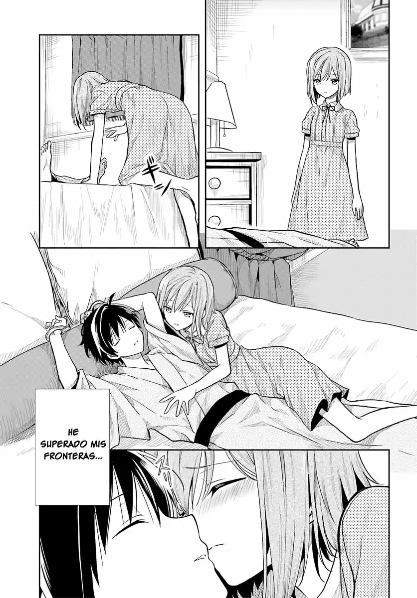 Kono Shima ni wa Midara de Jaaku na Mono ga Sumu (2014) - Capítulo 33 - Página 18 - LectorTMOo