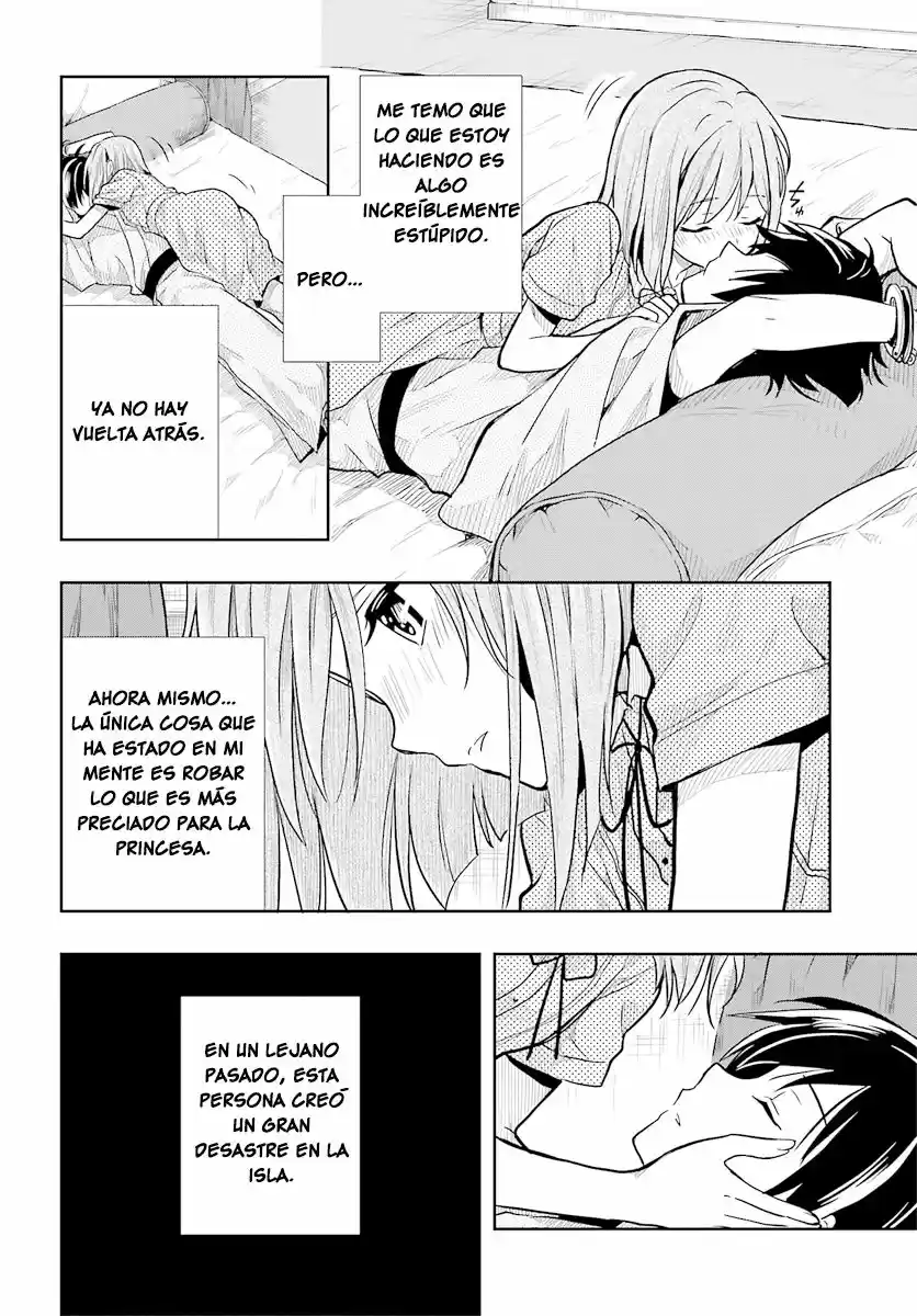 Kono Shima ni wa Midara de Jaaku na Mono ga Sumu (2014) - Capítulo 33 - Página 19 - LectorTMOo