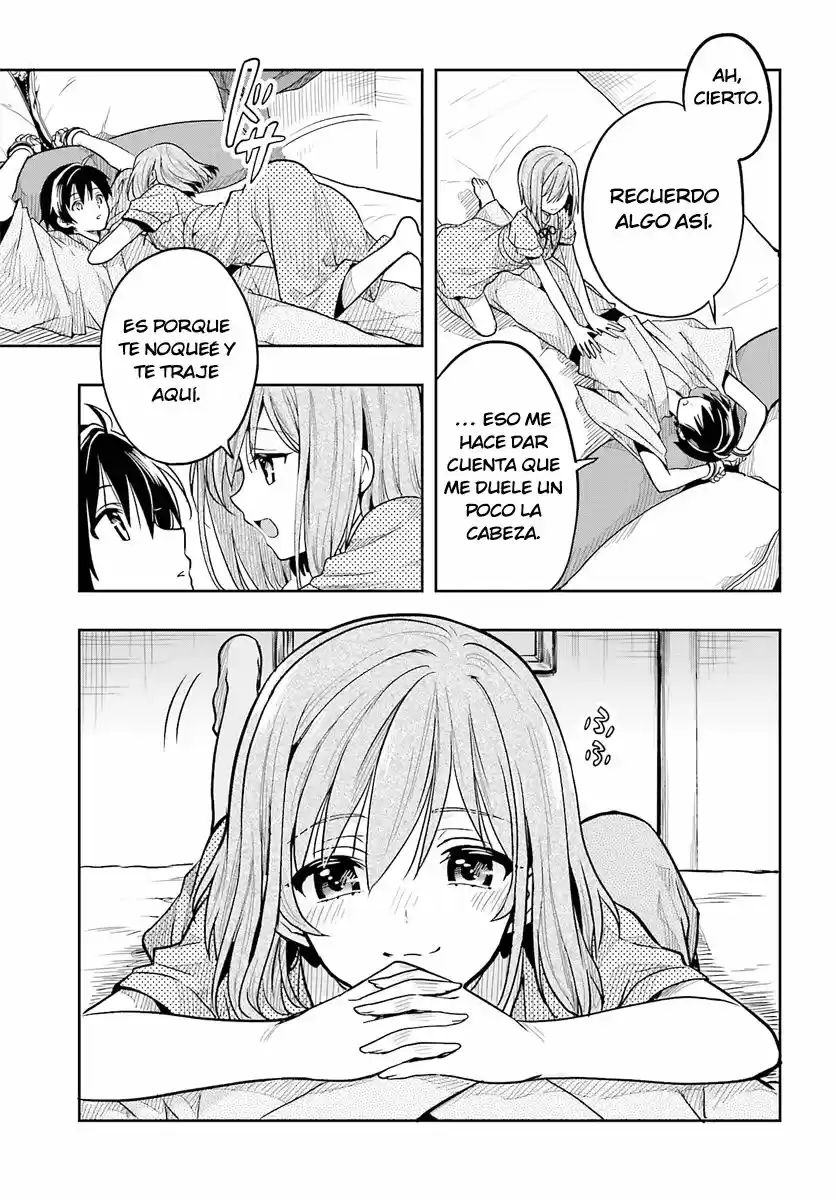 Kono Shima ni wa Midara de Jaaku na Mono ga Sumu (2014) - Capítulo 33 - Página 24 - LectorTMOo