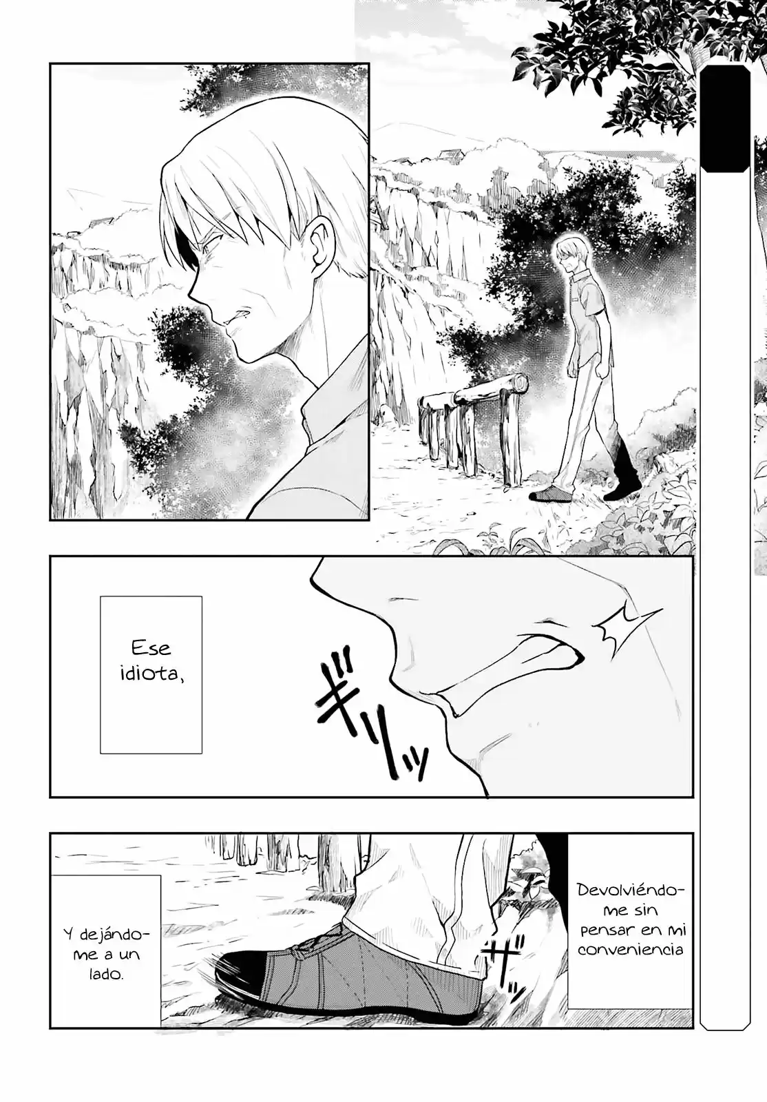 Kono Shima ni wa Midara de Jaaku na Mono ga Sumu (2014) - Capítulo 34 - Página 4 - LectorTMOo