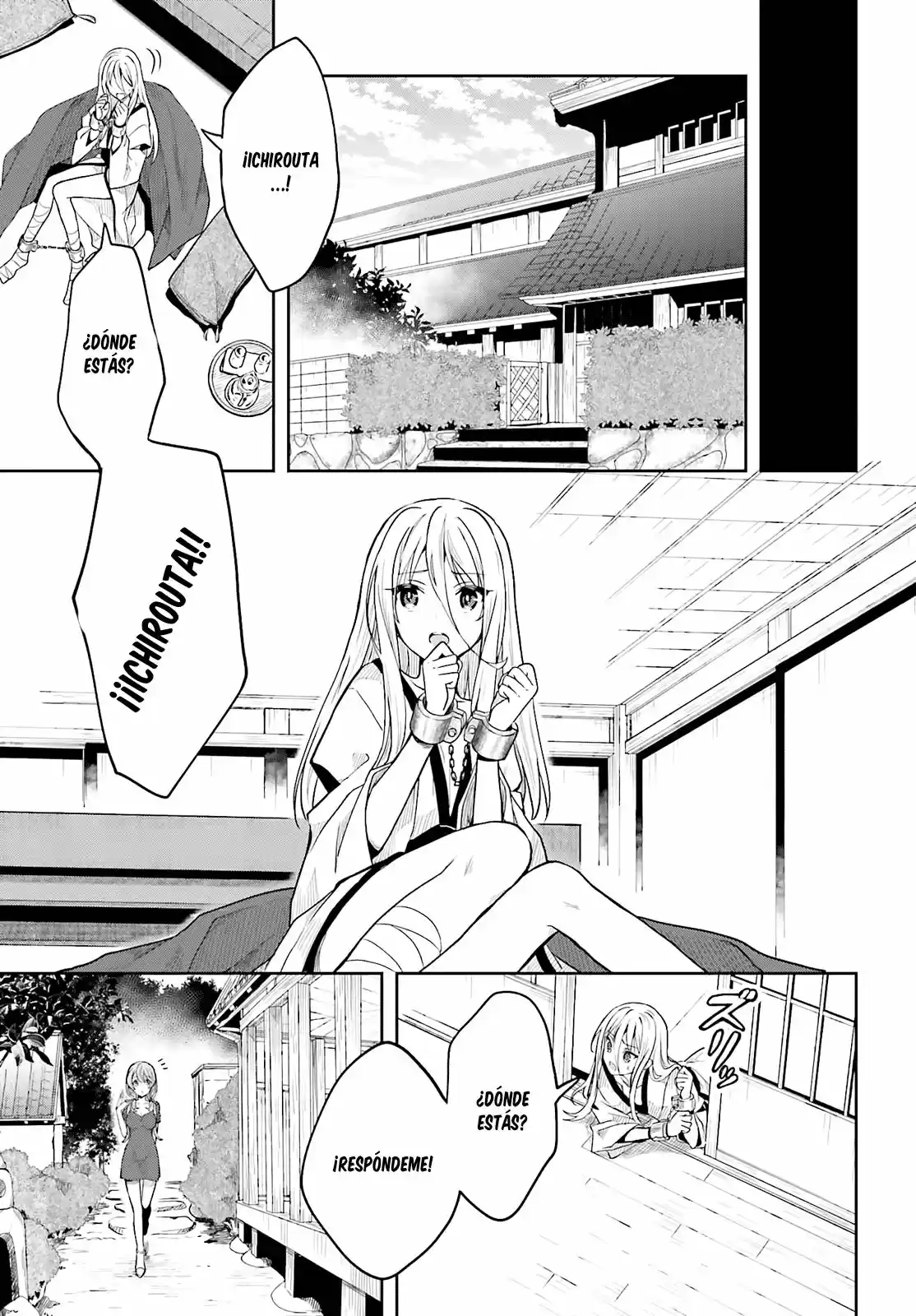 Kono Shima ni wa Midara de Jaaku na Mono ga Sumu (2014) - Capítulo 34 - Página 7 - LectorTMOo