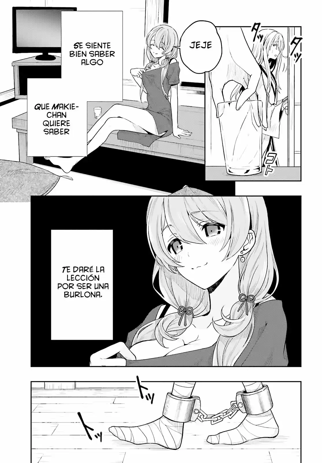Kono Shima ni wa Midara de Jaaku na Mono ga Sumu (2014) - Capítulo 34 - Página 11 - LectorTMOo