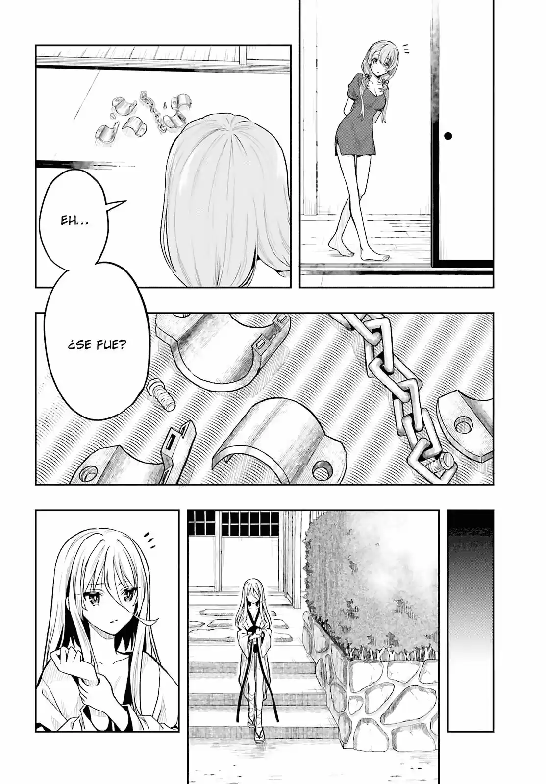 Kono Shima ni wa Midara de Jaaku na Mono ga Sumu (2014) - Capítulo 34 - Página 14 - LectorTMOo
