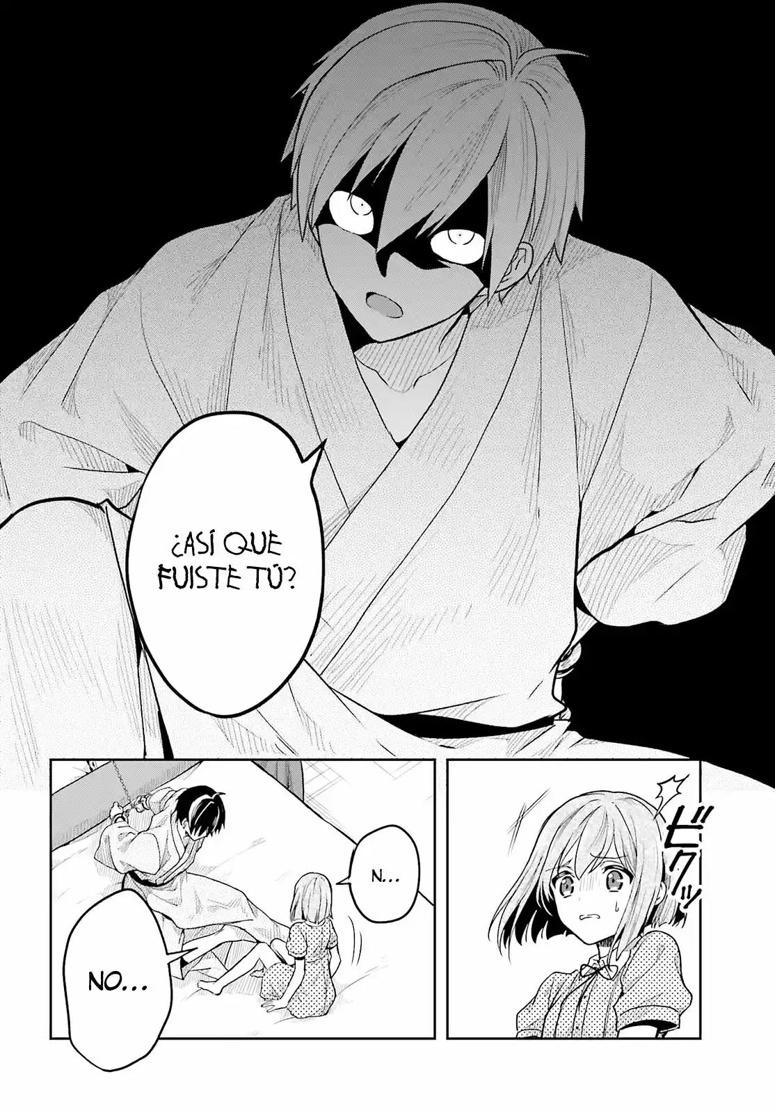 Kono Shima ni wa Midara de Jaaku na Mono ga Sumu (2014) - Capítulo 34 - Página 20 - LectorTMOo