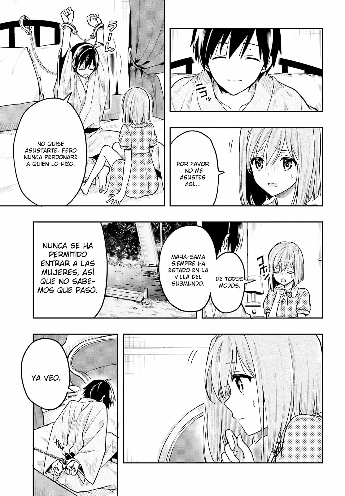 Kono Shima ni wa Midara de Jaaku na Mono ga Sumu (2014) - Capítulo 34 - Página 21 - LectorTMOo