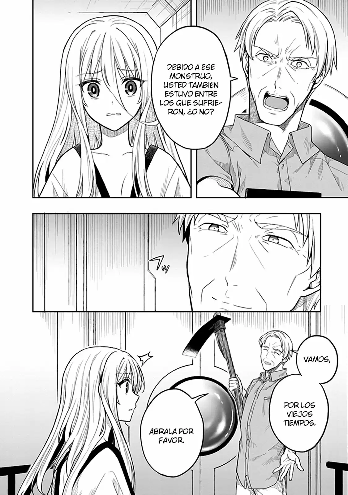 Kono Shima ni wa Midara de Jaaku na Mono ga Sumu (2014) - Capítulo 35 - Página 13 - LectorTMOo