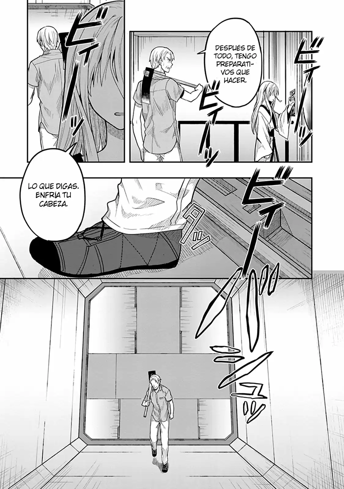 Kono Shima ni wa Midara de Jaaku na Mono ga Sumu (2014) - Capítulo 35 - Página 16 - LectorTMOo