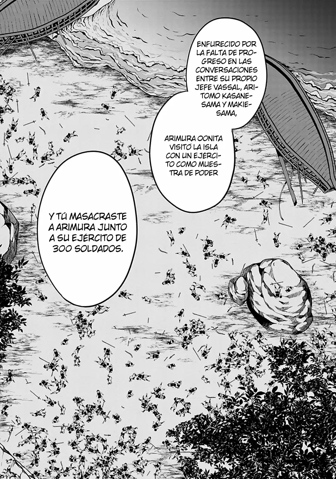 Kono Shima ni wa Midara de Jaaku na Mono ga Sumu (2014) - Capítulo 35 - Página 19 - LectorTMOo
