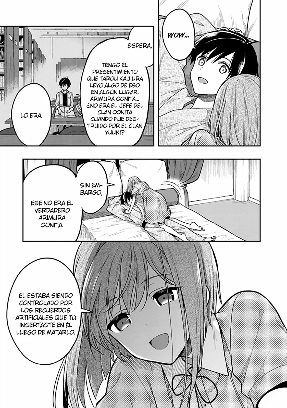 Kono Shima ni wa Midara de Jaaku na Mono ga Sumu (2014) - Capítulo 35 - Página 20 - LectorTMOo