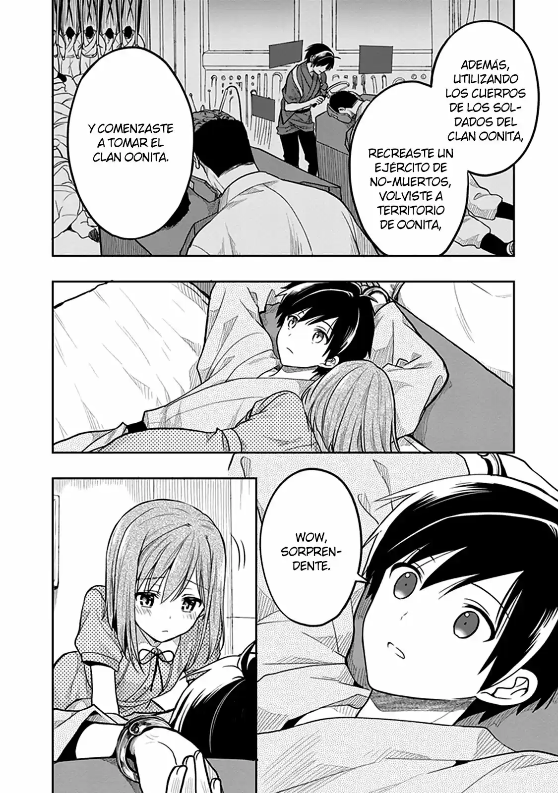 Kono Shima ni wa Midara de Jaaku na Mono ga Sumu (2014) - Capítulo 35 - Página 21 - LectorTMOo