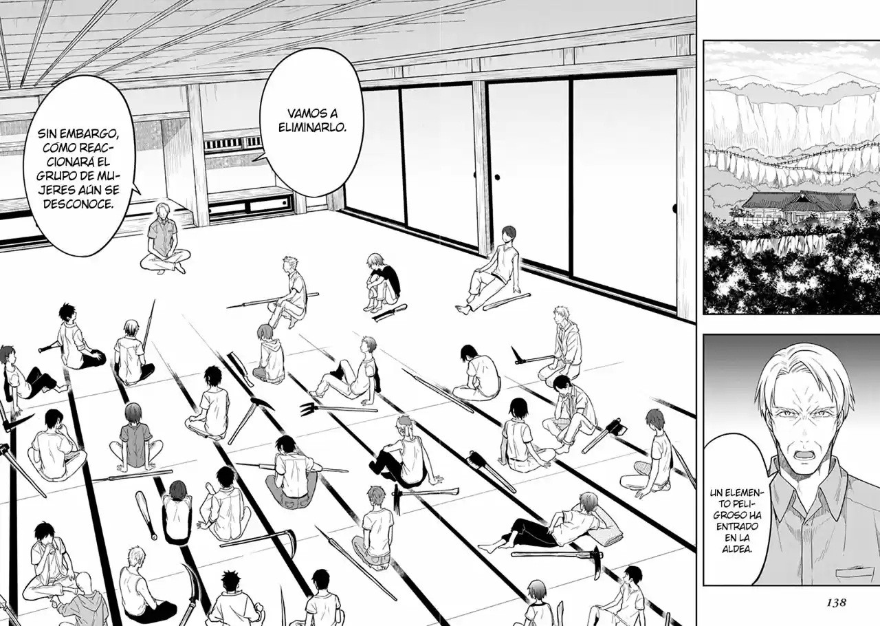 Kono Shima ni wa Midara de Jaaku na Mono ga Sumu (2014) - Capítulo 35 - Página 27 - LectorTMOo