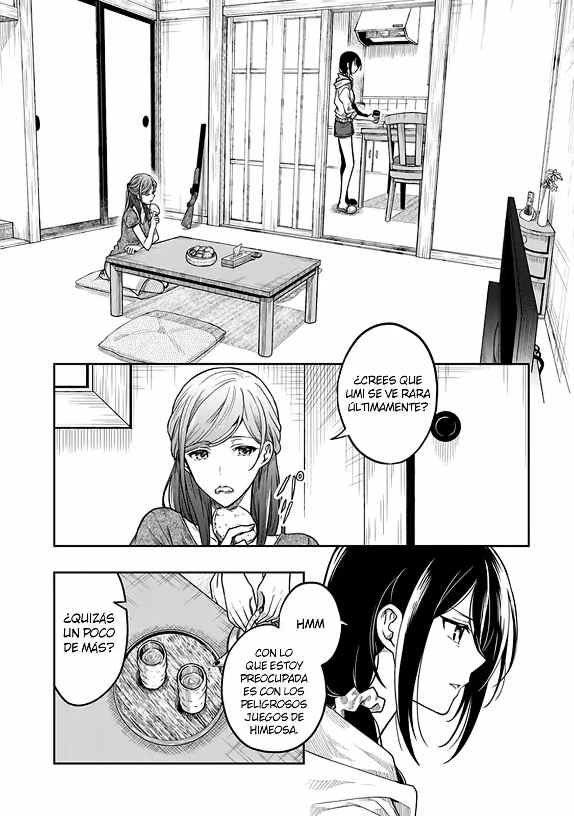 Kono Shima ni wa Midara de Jaaku na Mono ga Sumu (2014) - Capítulo 36 - Página 8 - LectorTMOo