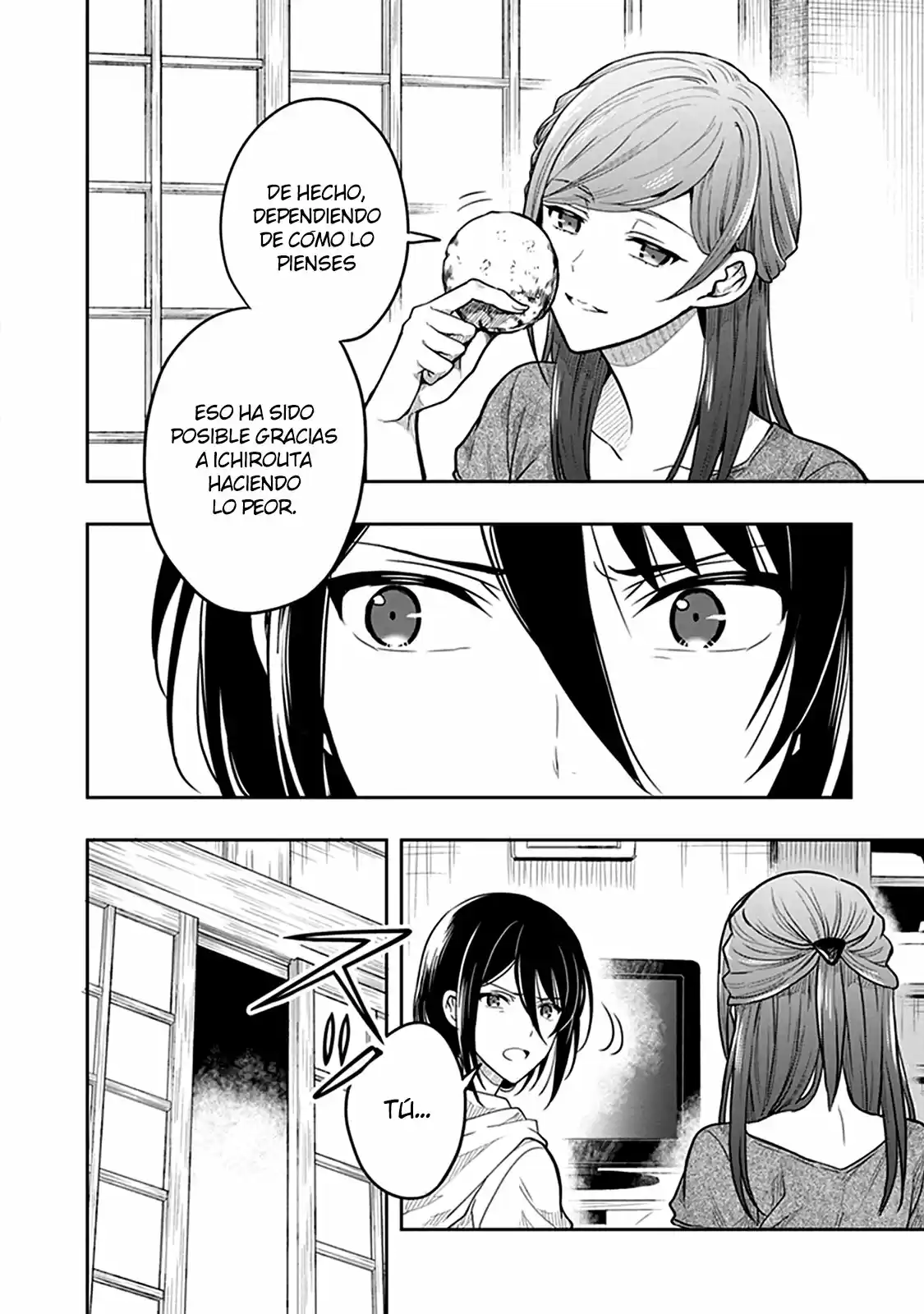Kono Shima ni wa Midara de Jaaku na Mono ga Sumu (2014) - Capítulo 36 - Página 10 - LectorTMOo