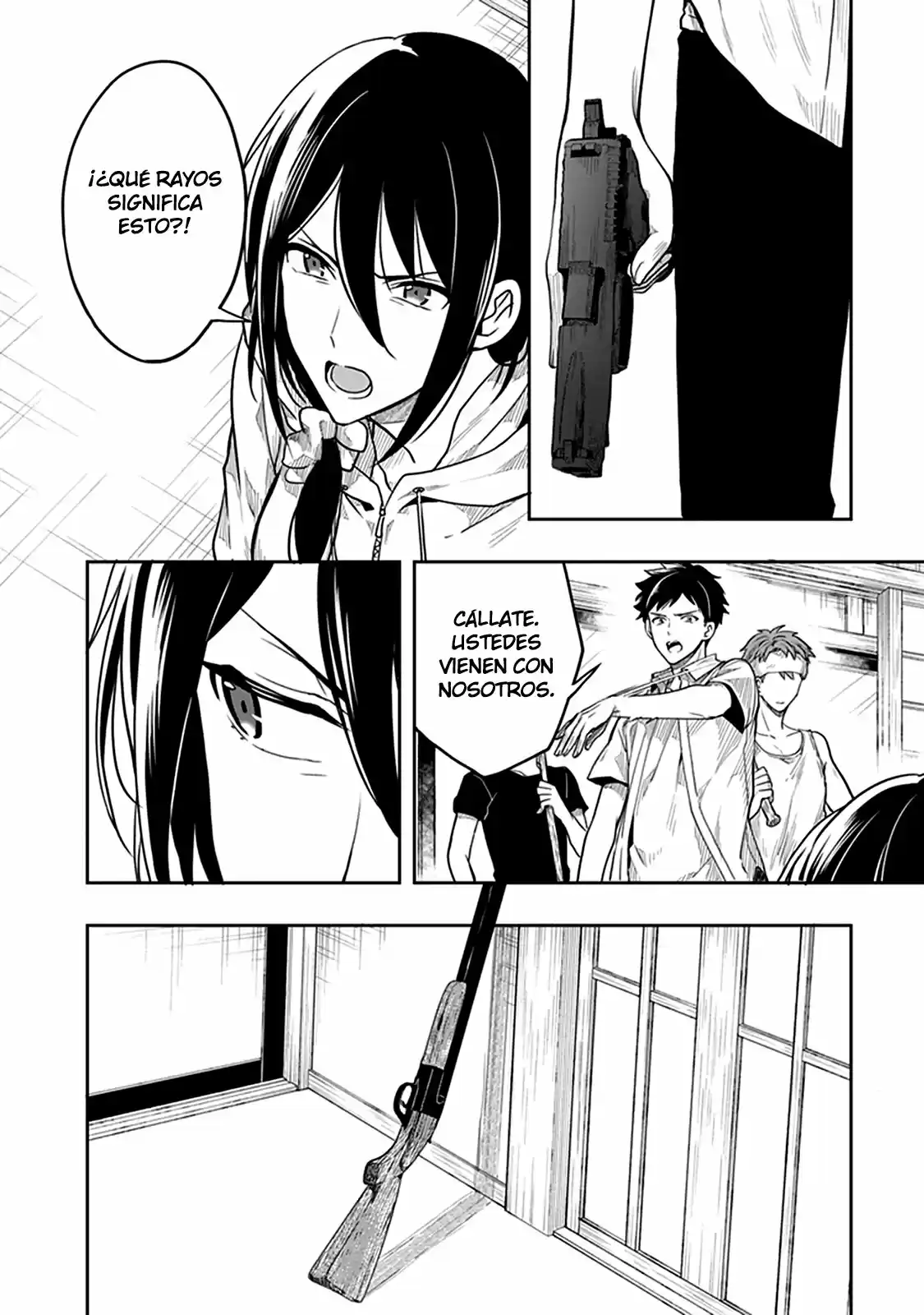 Kono Shima ni wa Midara de Jaaku na Mono ga Sumu (2014) - Capítulo 36 - Página 12 - LectorTMOo