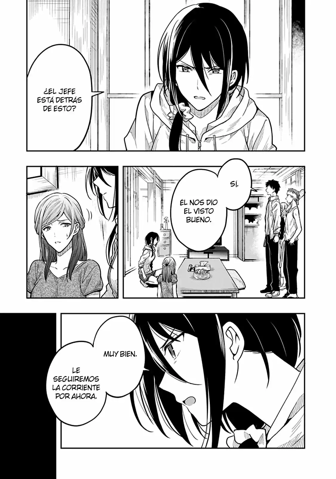 Kono Shima ni wa Midara de Jaaku na Mono ga Sumu (2014) - Capítulo 36 - Página 15 - LectorTMOo