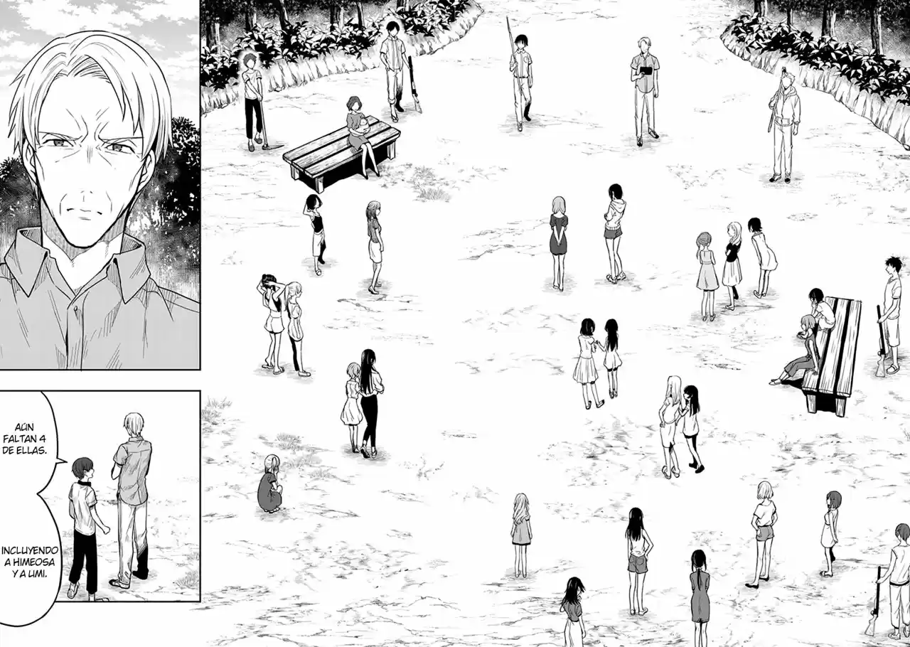 Kono Shima ni wa Midara de Jaaku na Mono ga Sumu (2014) - Capítulo 36 - Página 16 - LectorTMOo