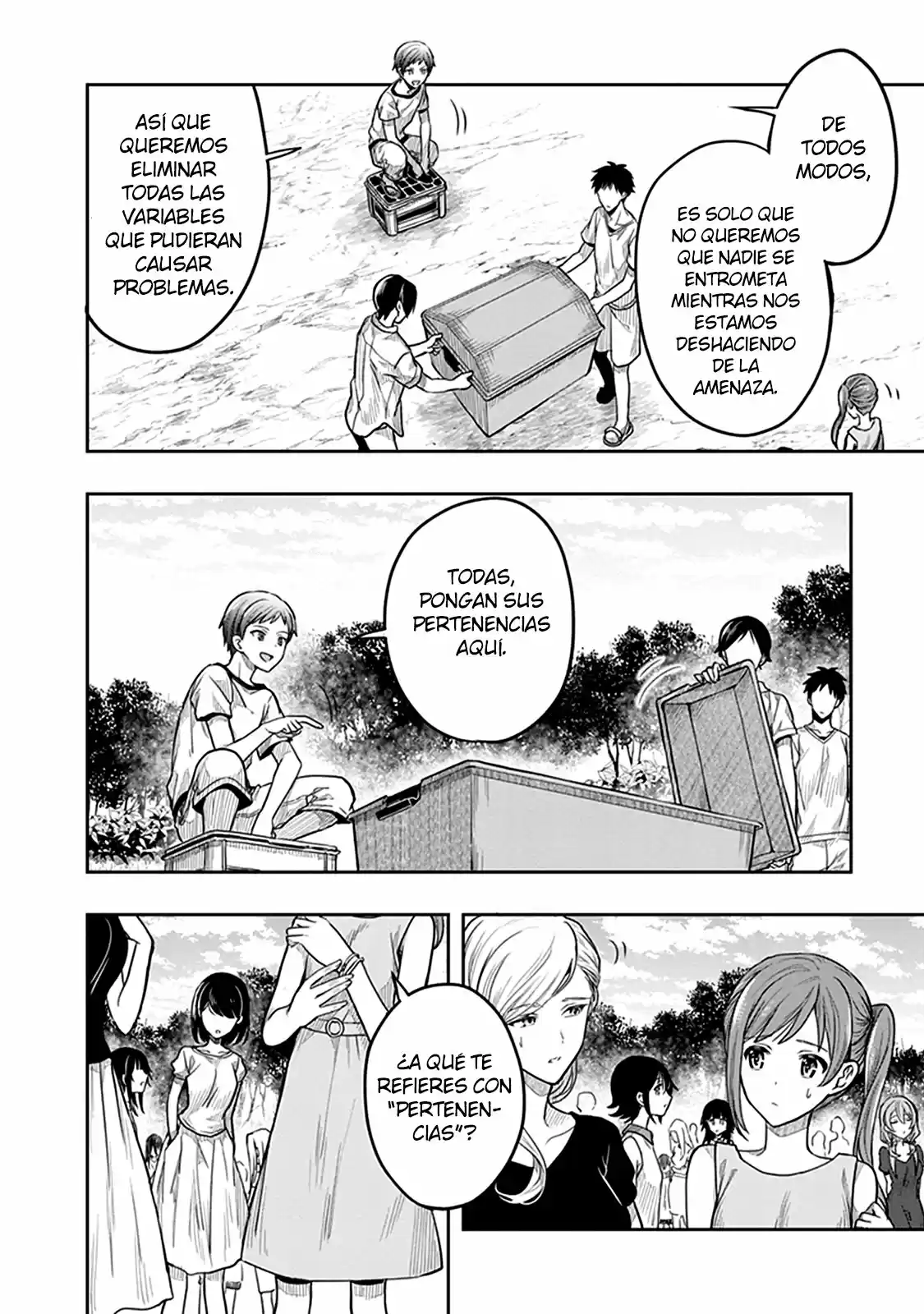 Kono Shima ni wa Midara de Jaaku na Mono ga Sumu (2014) - Capítulo 36 - Página 19 - LectorTMOo