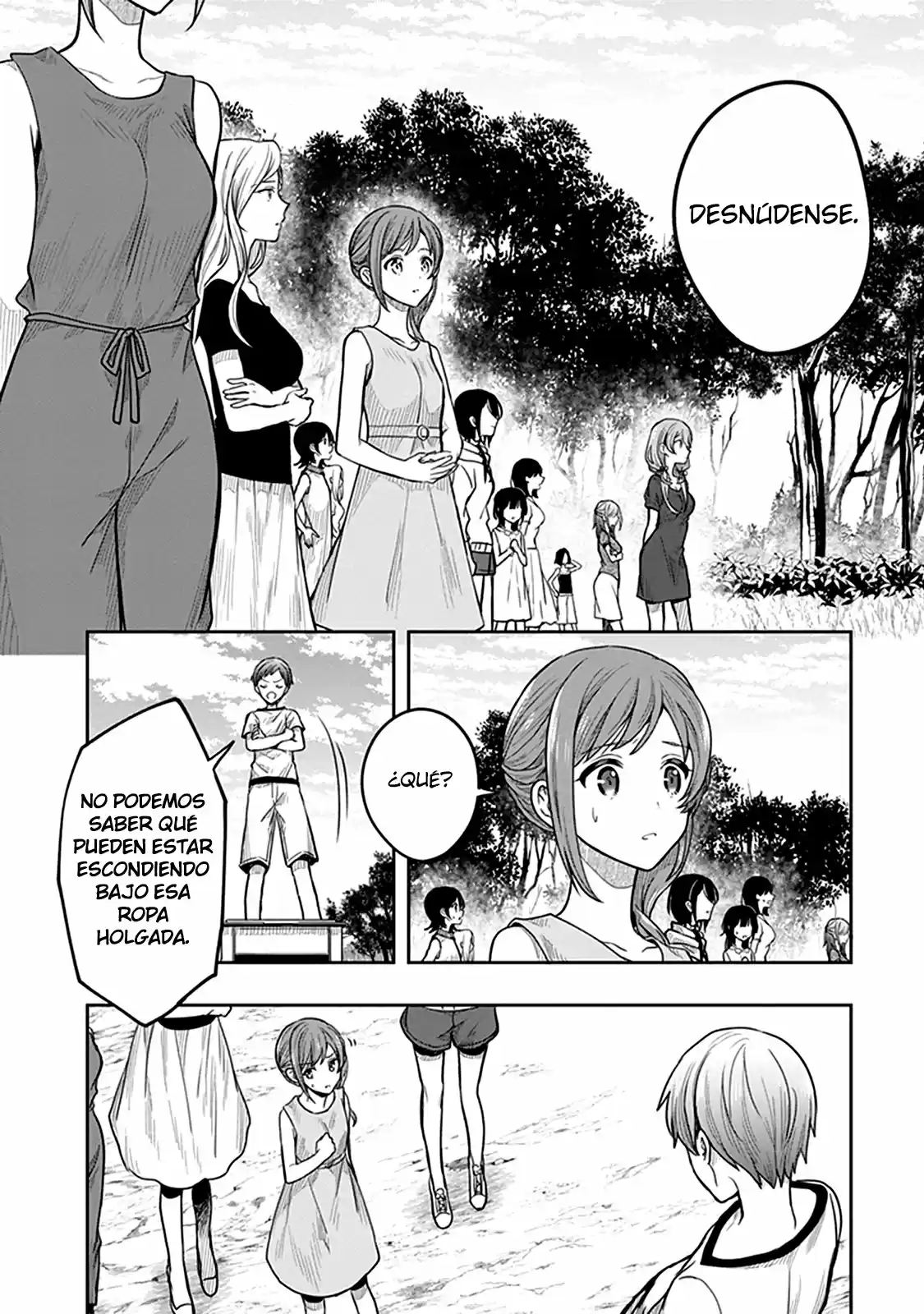 Kono Shima ni wa Midara de Jaaku na Mono ga Sumu (2014) - Capítulo 36 - Página 21 - LectorTMOo