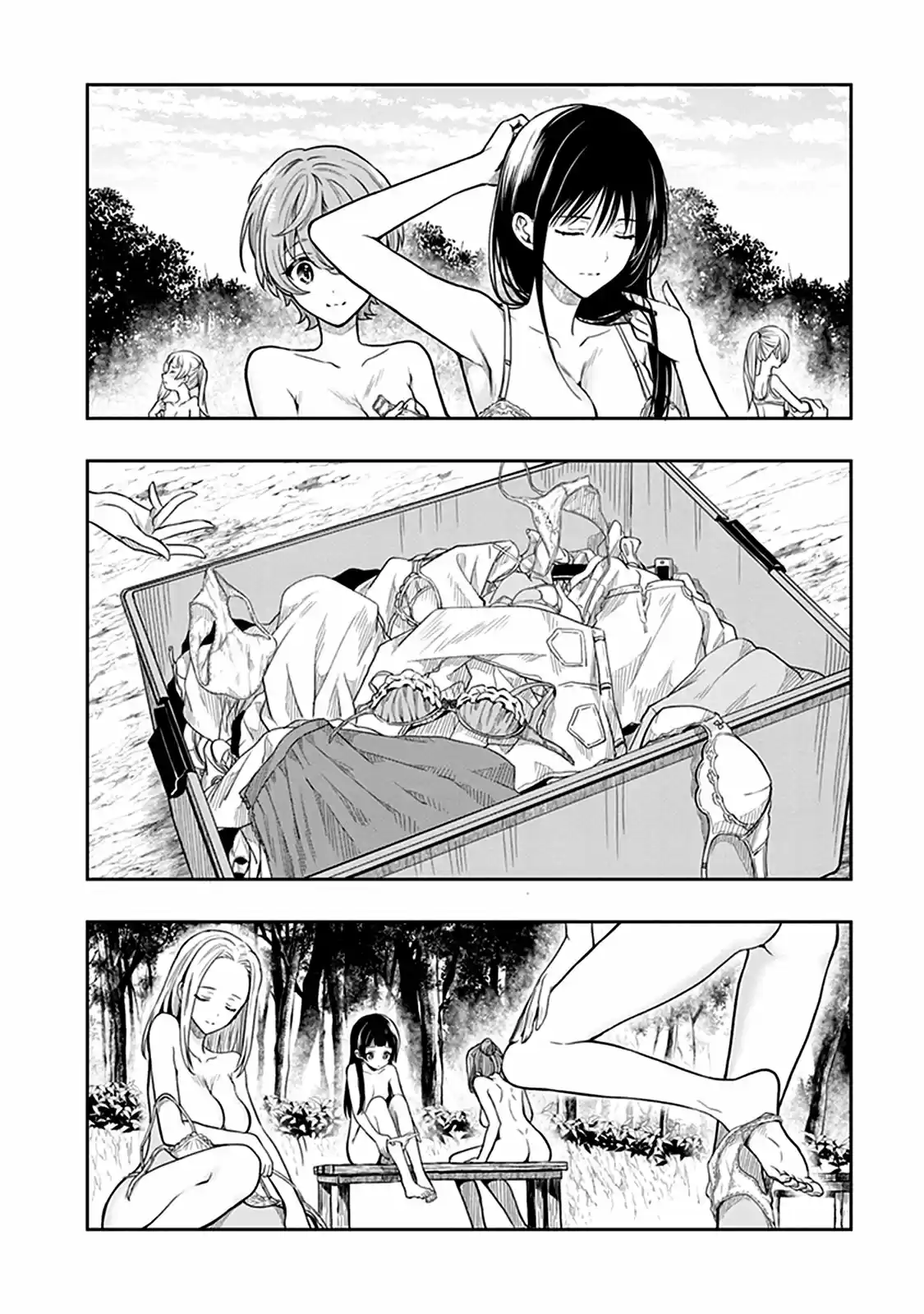 Kono Shima ni wa Midara de Jaaku na Mono ga Sumu (2014) - Capítulo 36 - Página 23 - LectorTMOo