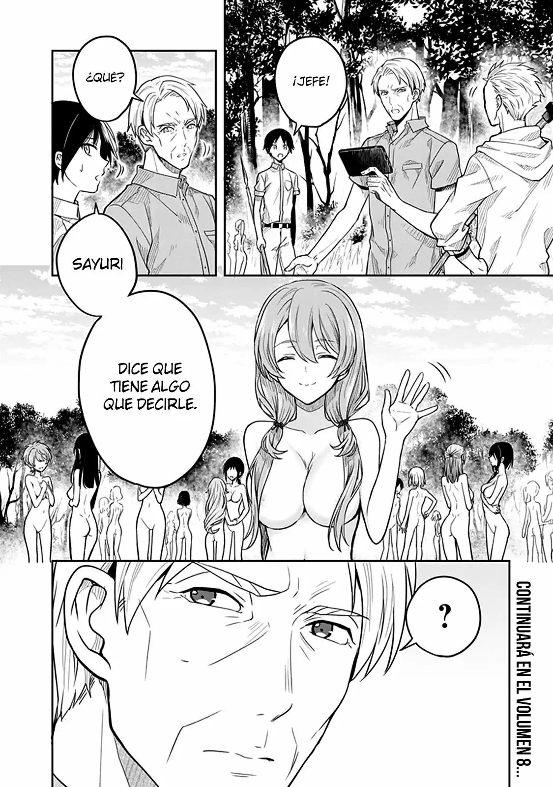 Kono Shima ni wa Midara de Jaaku na Mono ga Sumu (2014) - Capítulo 36 - Página 26 - LectorTMOo