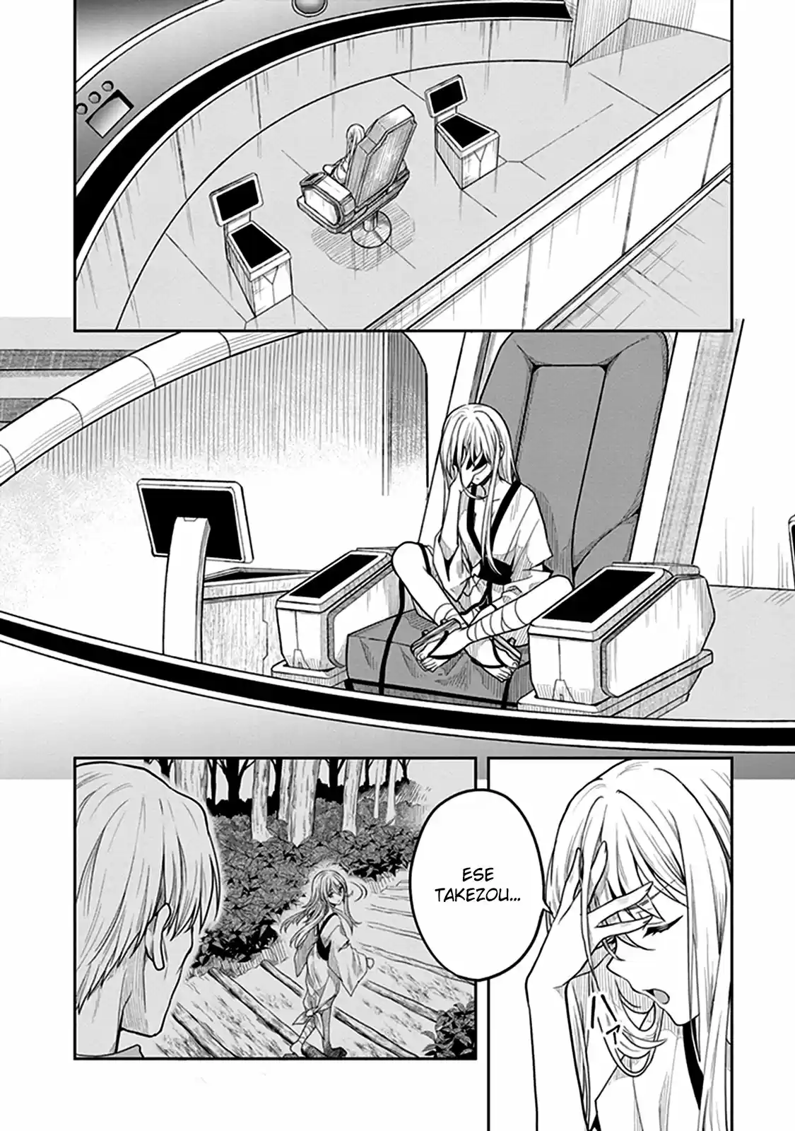 Kono Shima ni wa Midara de Jaaku na Mono ga Sumu (2014) - Capítulo 37 - Página 4 - LectorTMOo