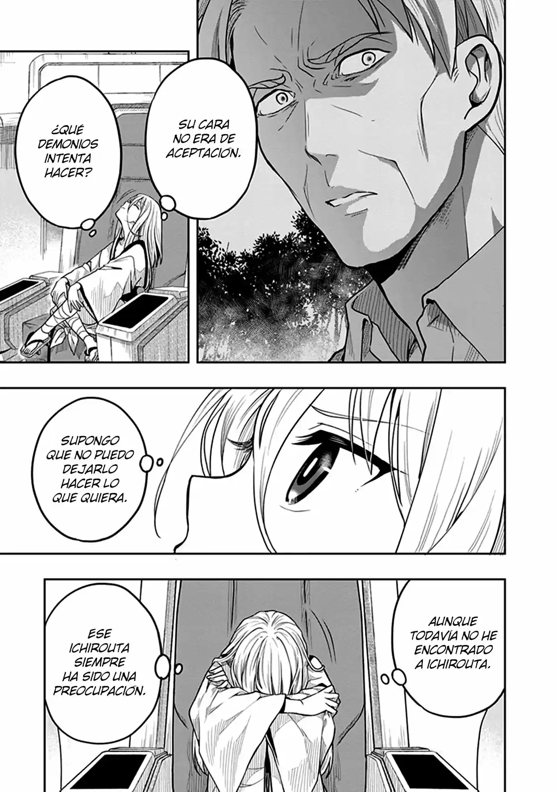 Kono Shima ni wa Midara de Jaaku na Mono ga Sumu (2014) - Capítulo 37 - Página 5 - LectorTMOo