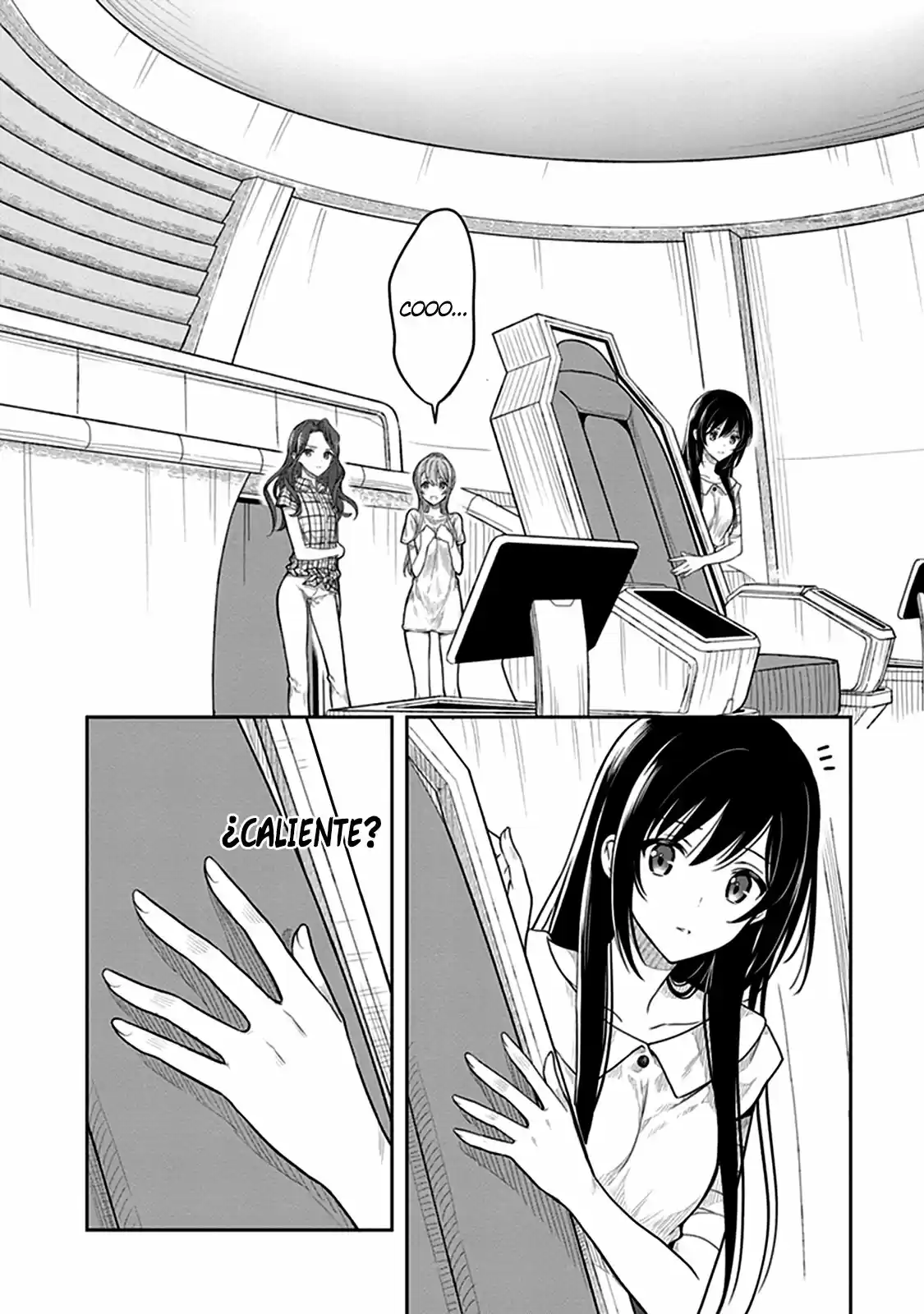 Kono Shima ni wa Midara de Jaaku na Mono ga Sumu (2014) - Capítulo 37 - Página 8 - LectorTMOo